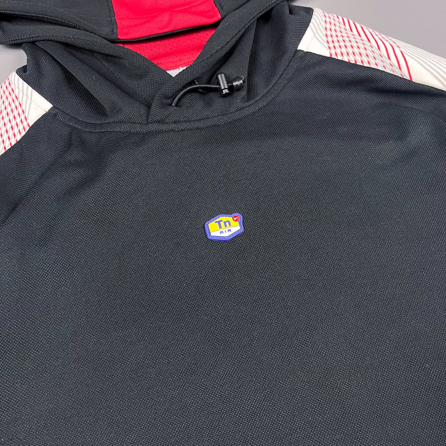 Nike Air Max Plus Tuned Tn Laser Swirl Fleece Hoodie - Size: Small