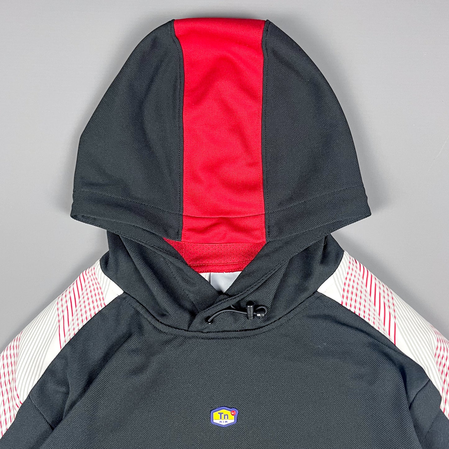 Nike Air Max Plus Tuned Tn Laser Swirl Fleece Hoodie - Size: Small