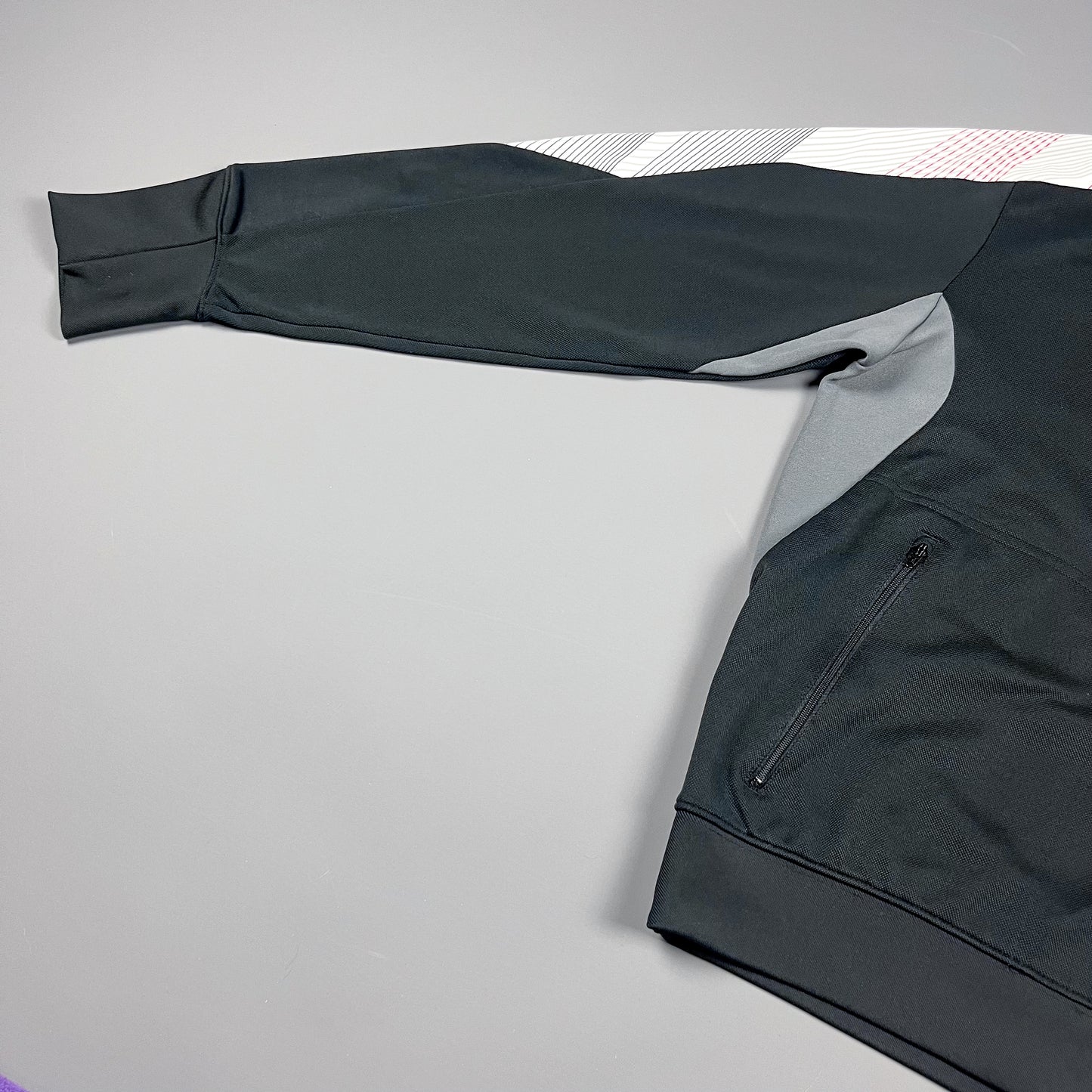 Nike Air Max Plus Tuned Tn Laser Swirl Fleece Hoodie - Size: Small