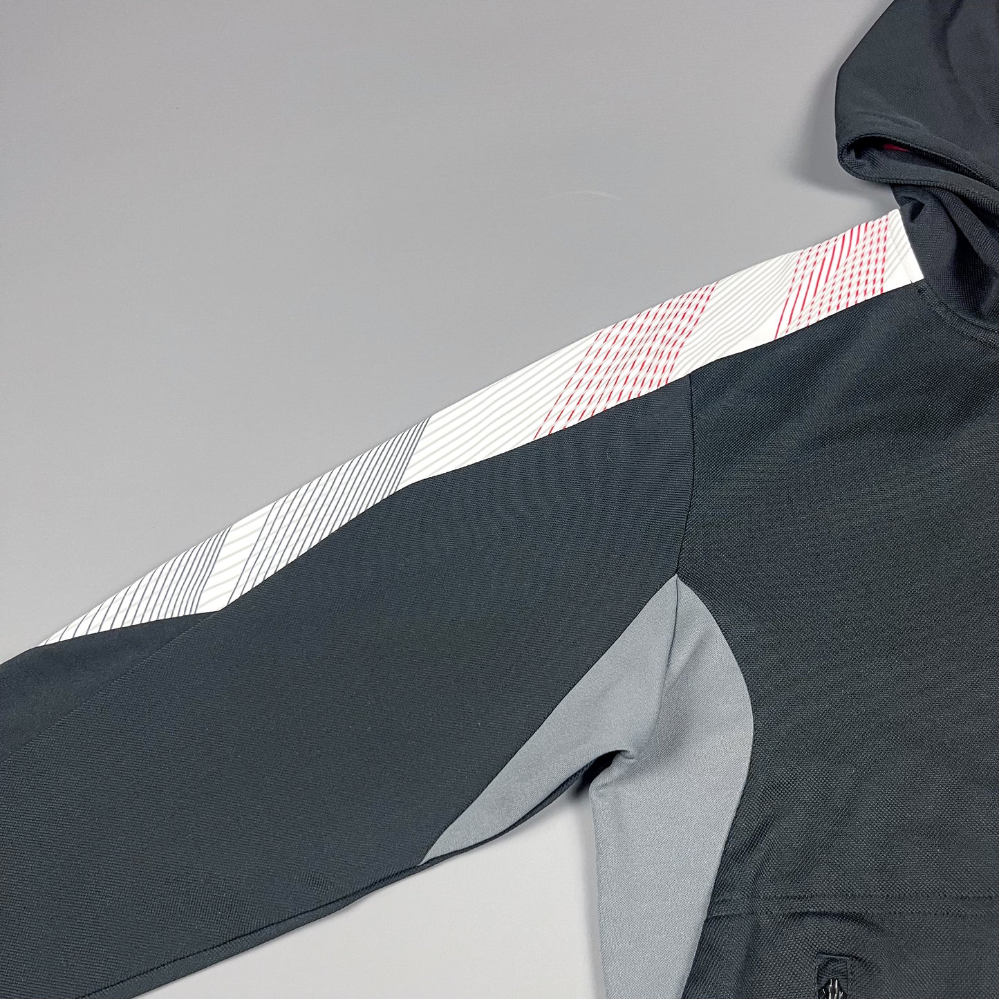 Nike Air Max Plus Tuned Tn Laser Swirl Fleece Hoodie - Size: Small