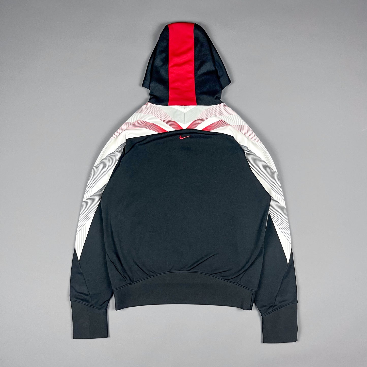 Nike Air Max Plus Tuned Tn Laser Swirl Fleece Hoodie - Size: Small