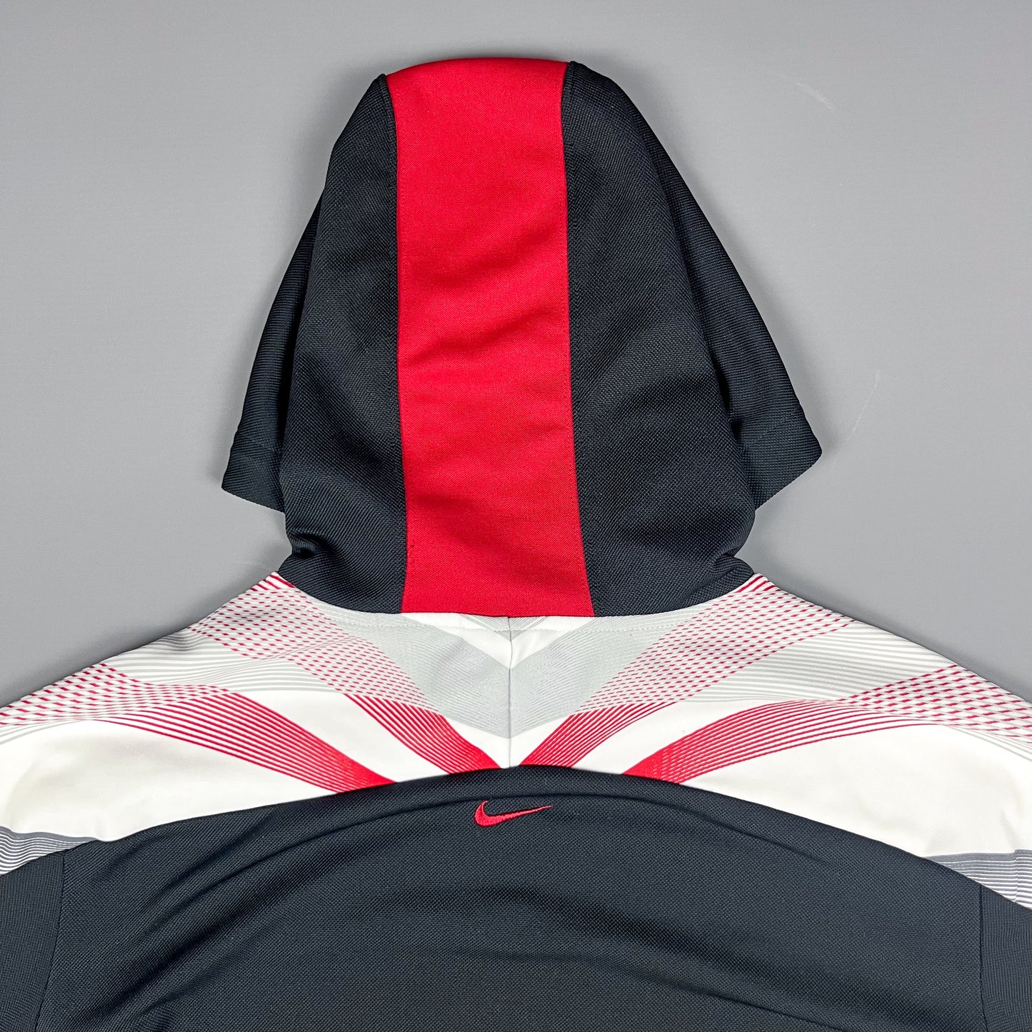 Nike Air Max Plus Tuned Tn Laser Swirl Fleece Hoodie - Size: Small