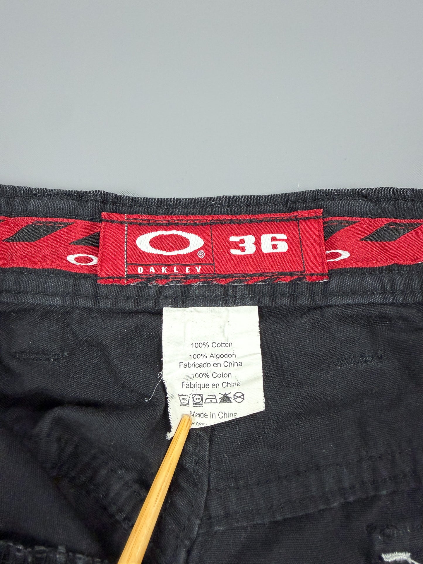 Oakley Software Early 2000's CargoCarpenter Trousers - Size: 36"