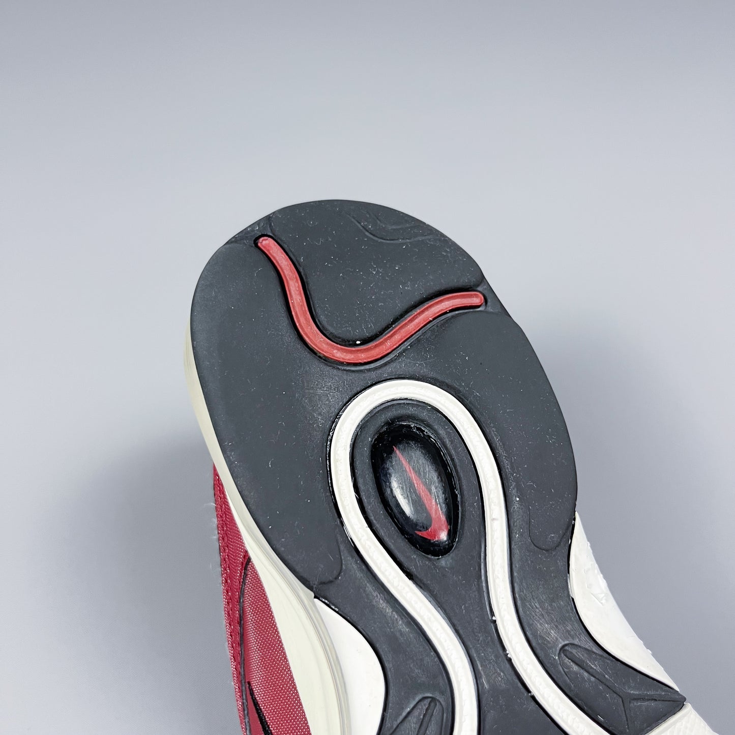 Nike Air Max 97 'Black Team Red' - Size: UK8.5