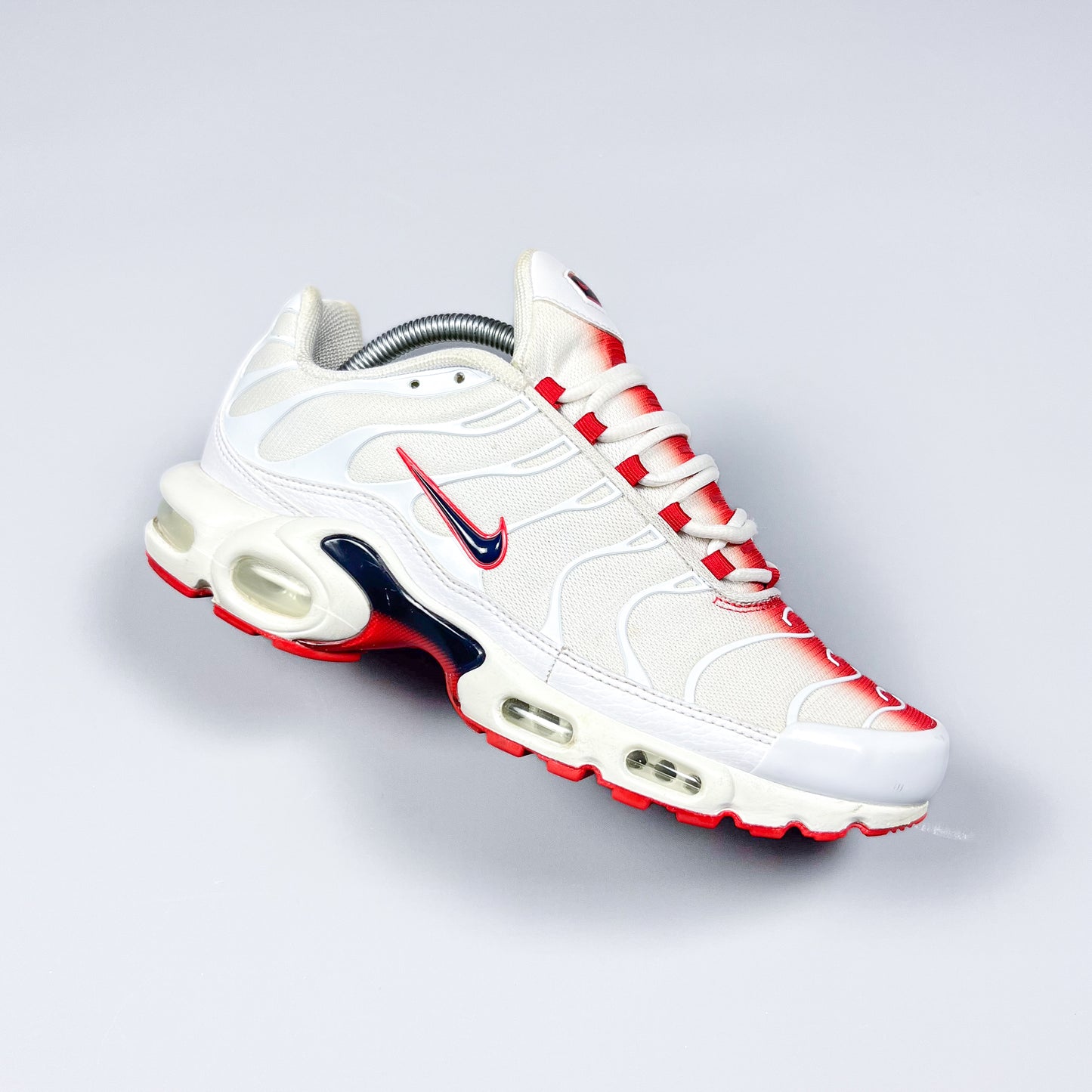 Nike Air Max Plus Tuned 'Red Stripe' - Size: UK8