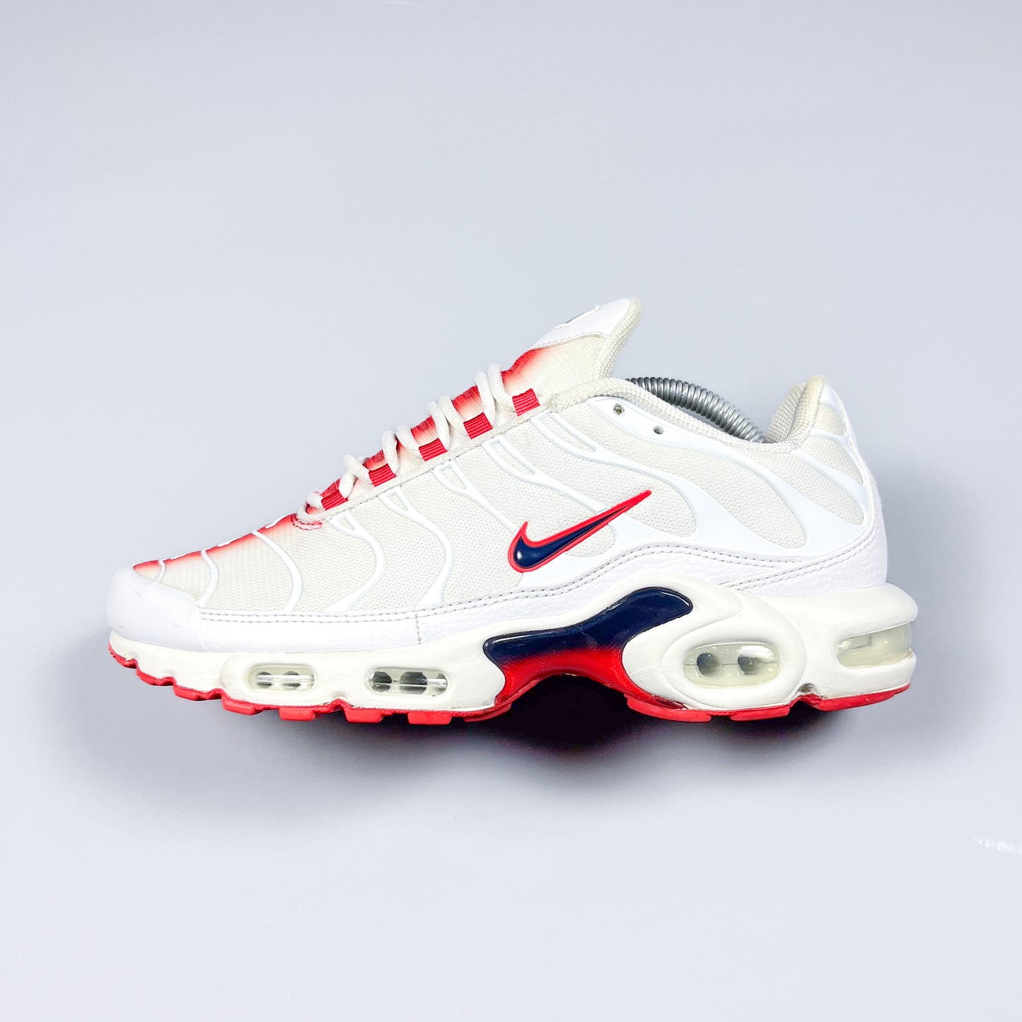 Nike Air Max Plus Tuned 'Red Stripe' - Size: UK8