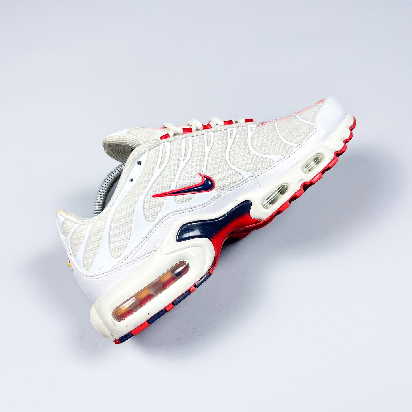 Nike Air Max Plus Tuned 'Red Stripe' - Size: UK8