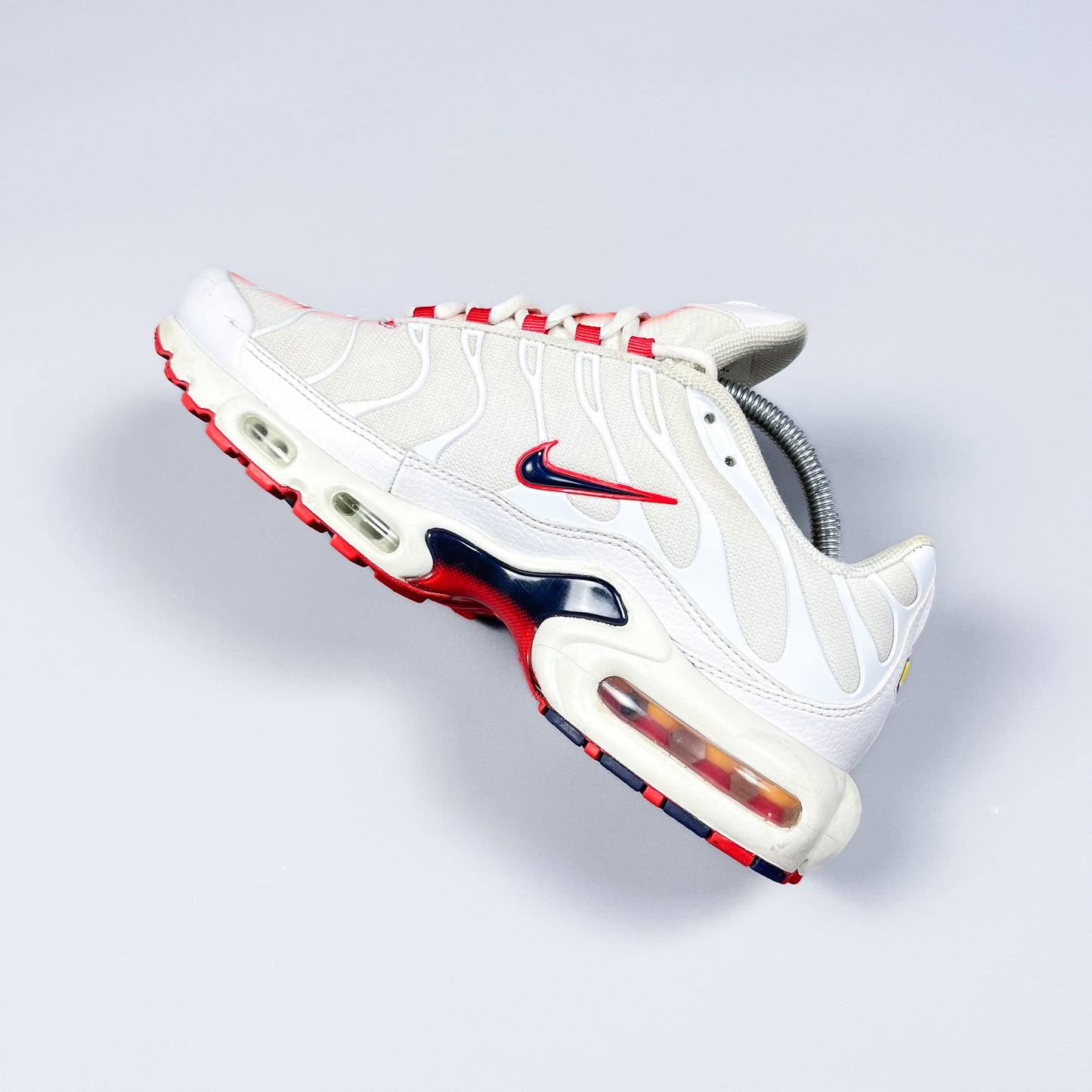 Nike Air Max Plus Tuned 'Red Stripe' - Size: UK8