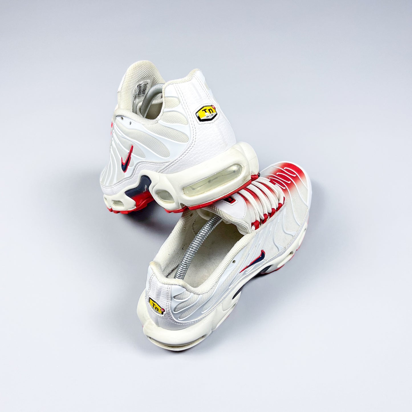 Nike Air Max Plus Tuned 'Red Stripe' - Size: UK8