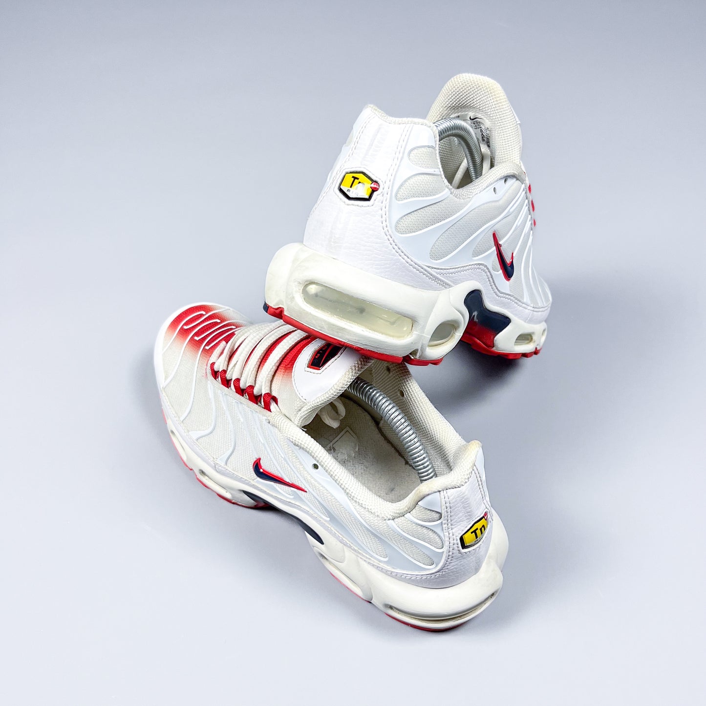 Nike Air Max Plus Tuned 'Red Stripe' - Size: UK8