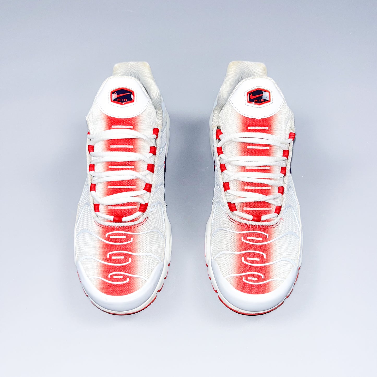 Nike Air Max Plus Tuned 'Red Stripe' - Size: UK8
