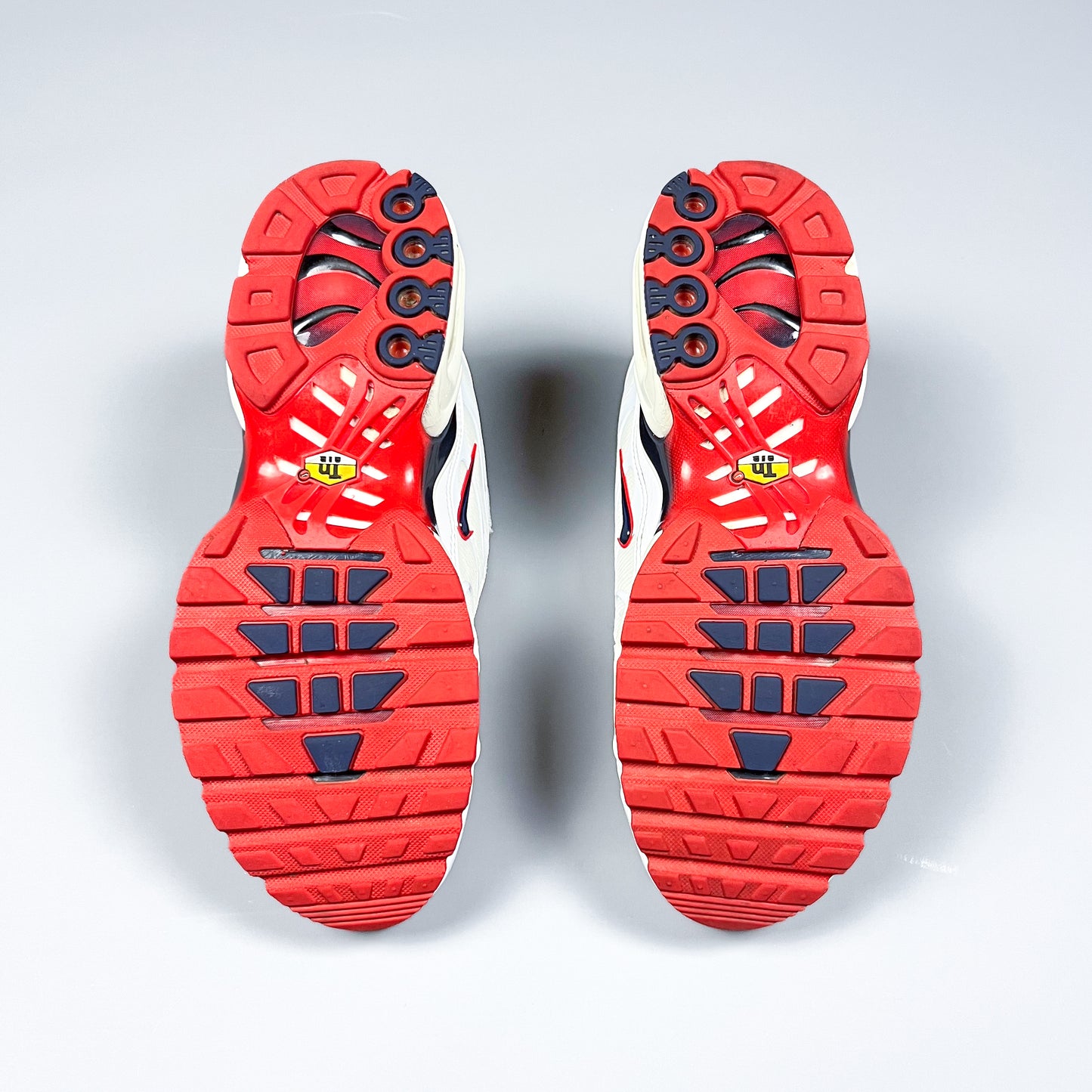Nike Air Max Plus Tuned 'Red Stripe' - Size: UK8