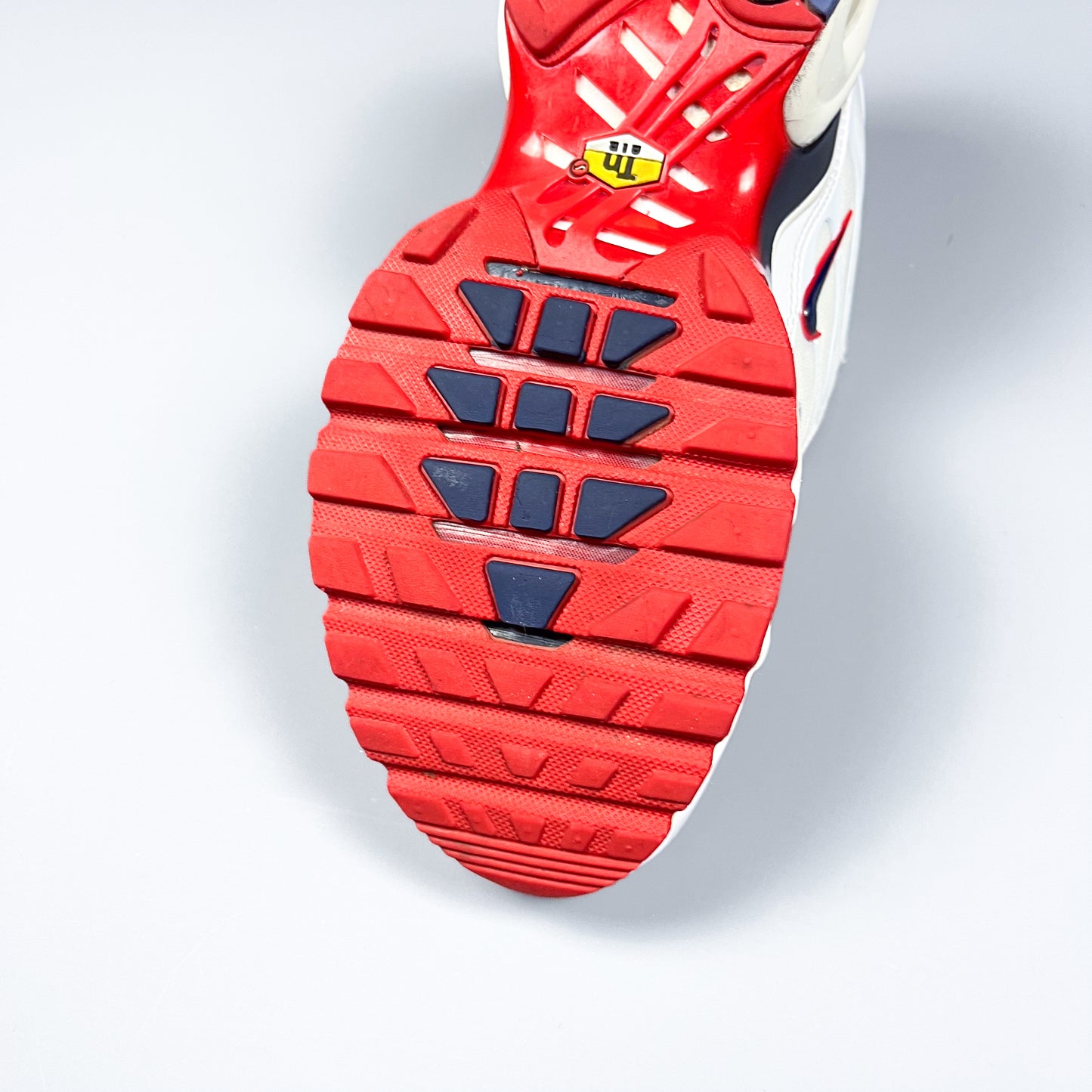 Nike Air Max Plus Tuned 'Red Stripe' - Size: UK8