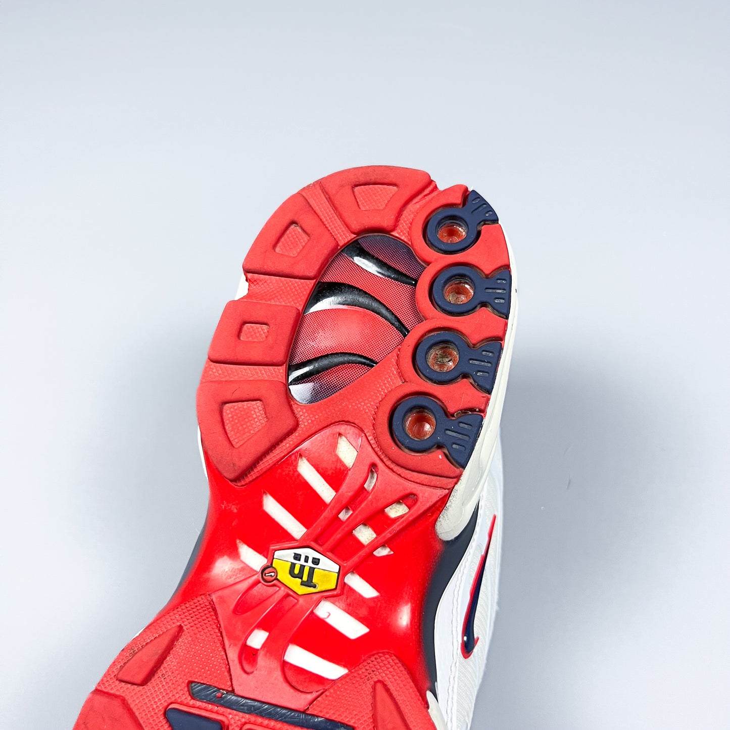 Nike Air Max Plus Tuned 'Red Stripe' - Size: UK8