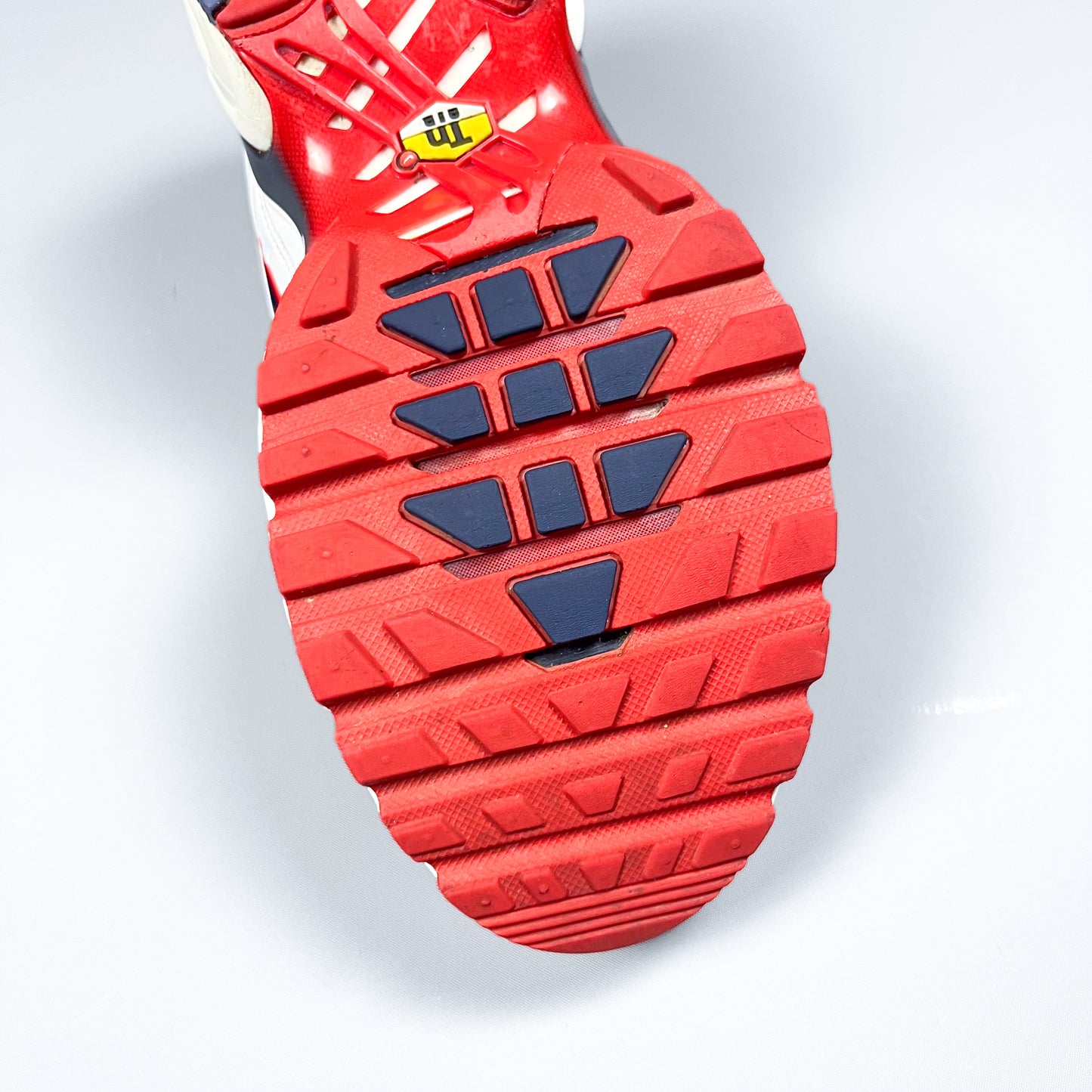 Nike Air Max Plus Tuned 'Red Stripe' - Size: UK8