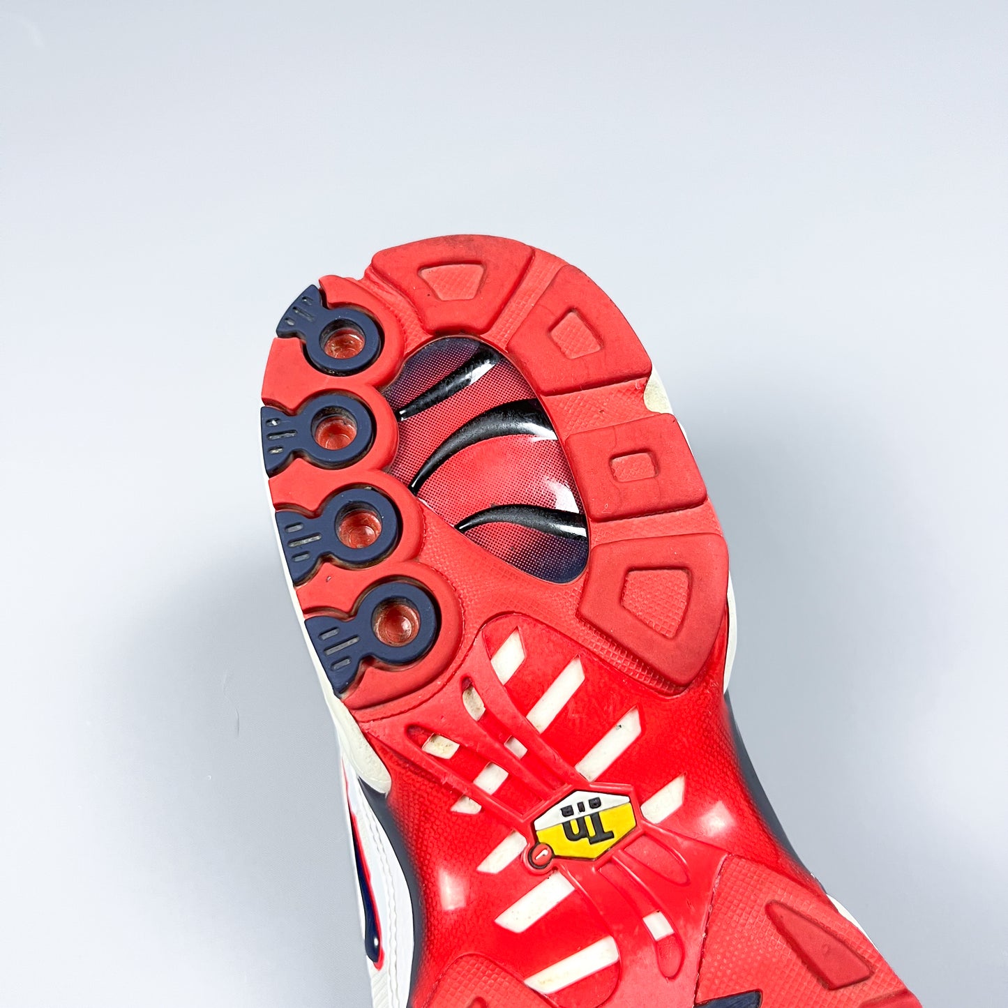 Nike Air Max Plus Tuned 'Red Stripe' - Size: UK8