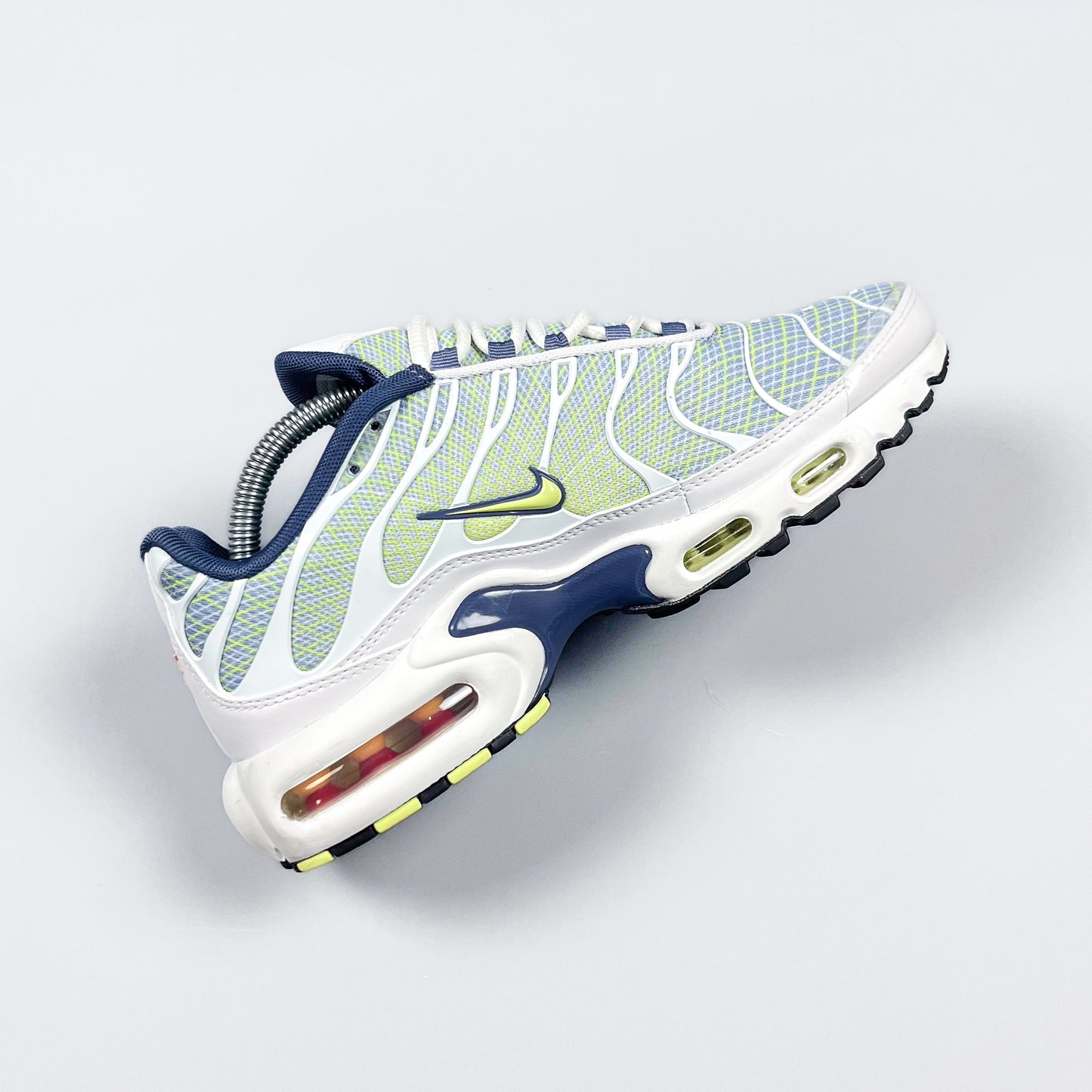 Nike Air Max Plus Tuned Tn 'Quad Verte/Lime Quads' - Size: UK7