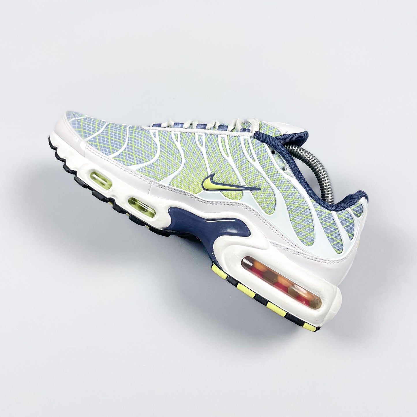 Nike Air Max Plus Tuned Tn 'Quad Verte/Lime Quads' - Size: UK7