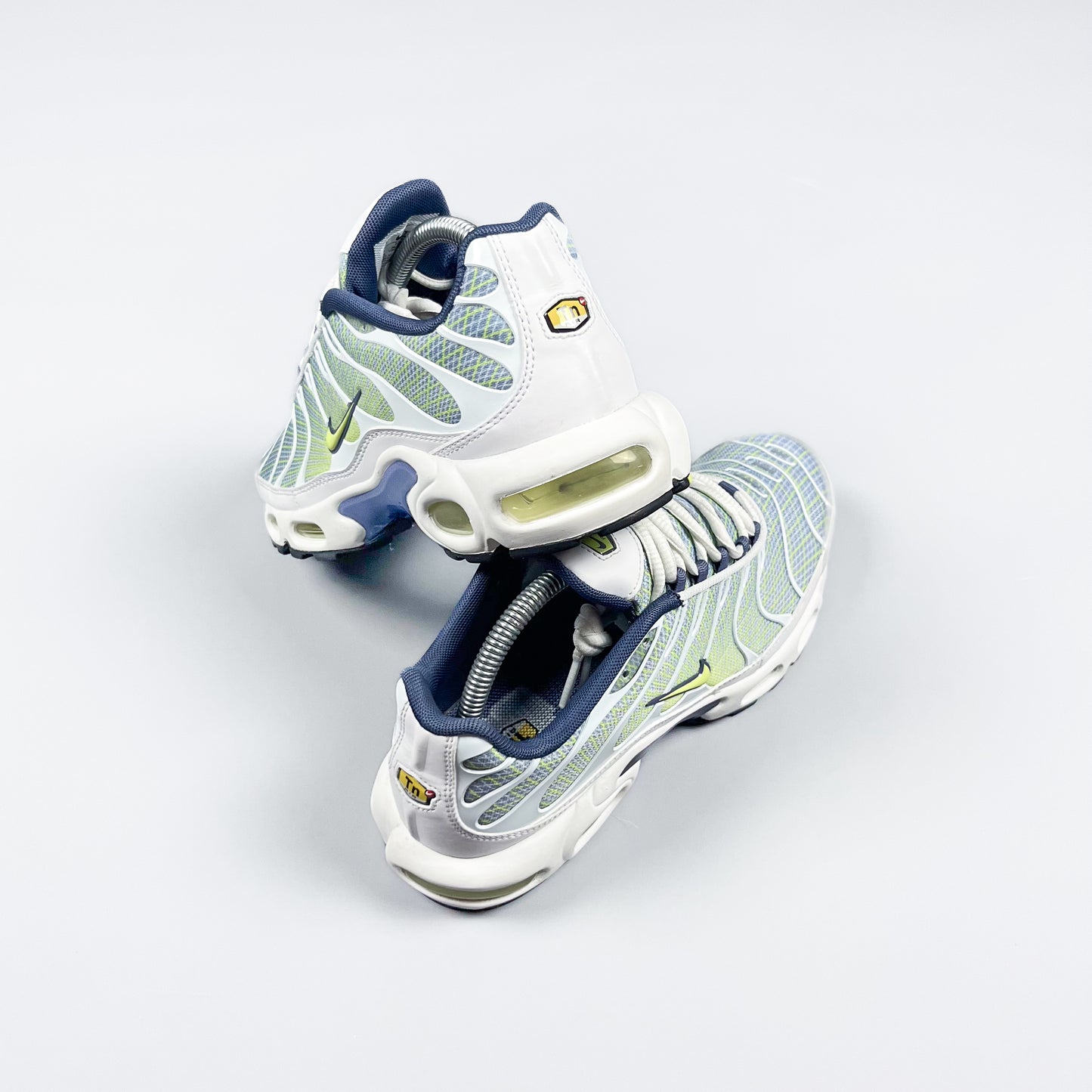 Nike Air Max Plus Tuned Tn 'Quad Verte/Lime Quads' - Size: UK7