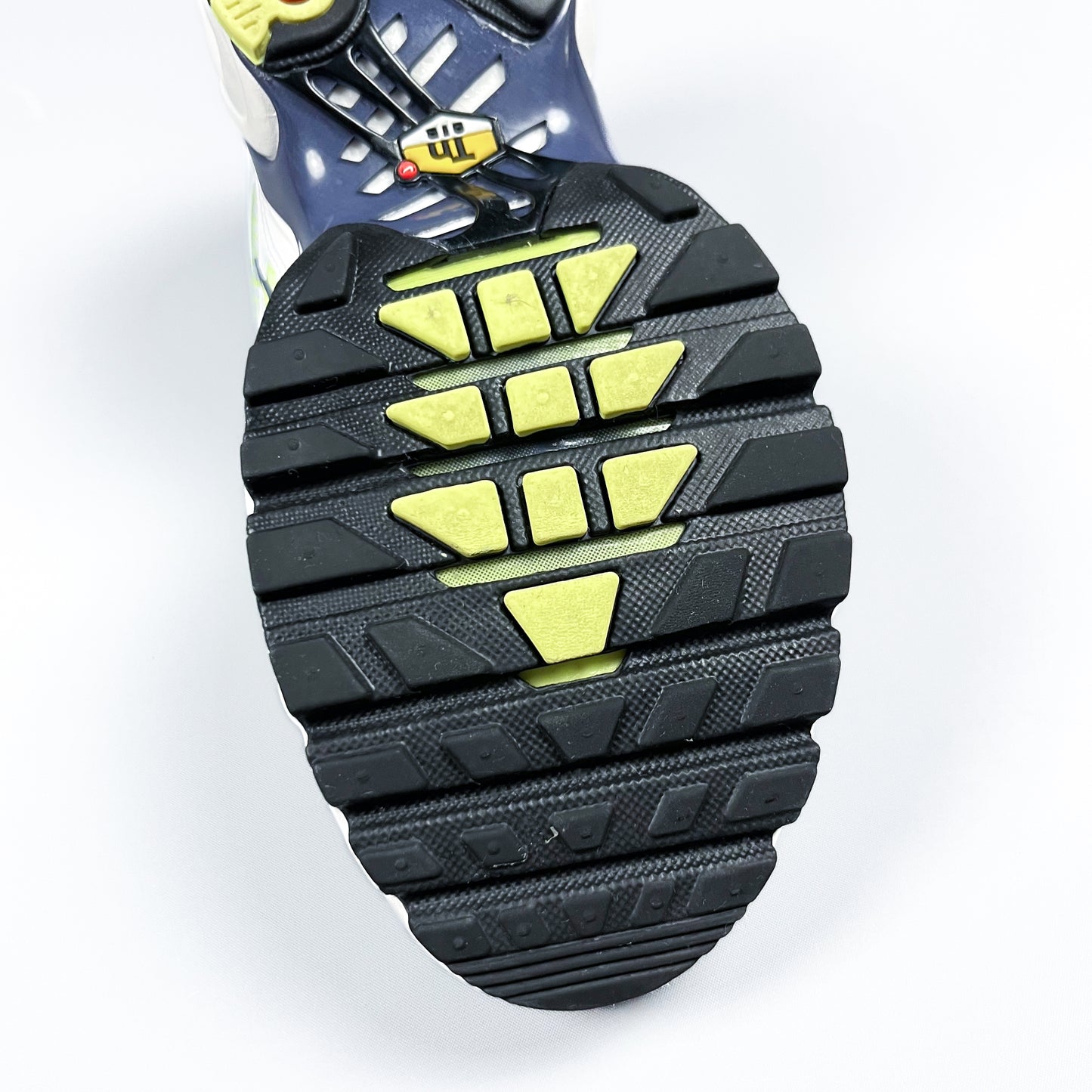 Nike Air Max Plus Tuned Tn 'Quad Verte/Lime Quads' - Size: UK7
