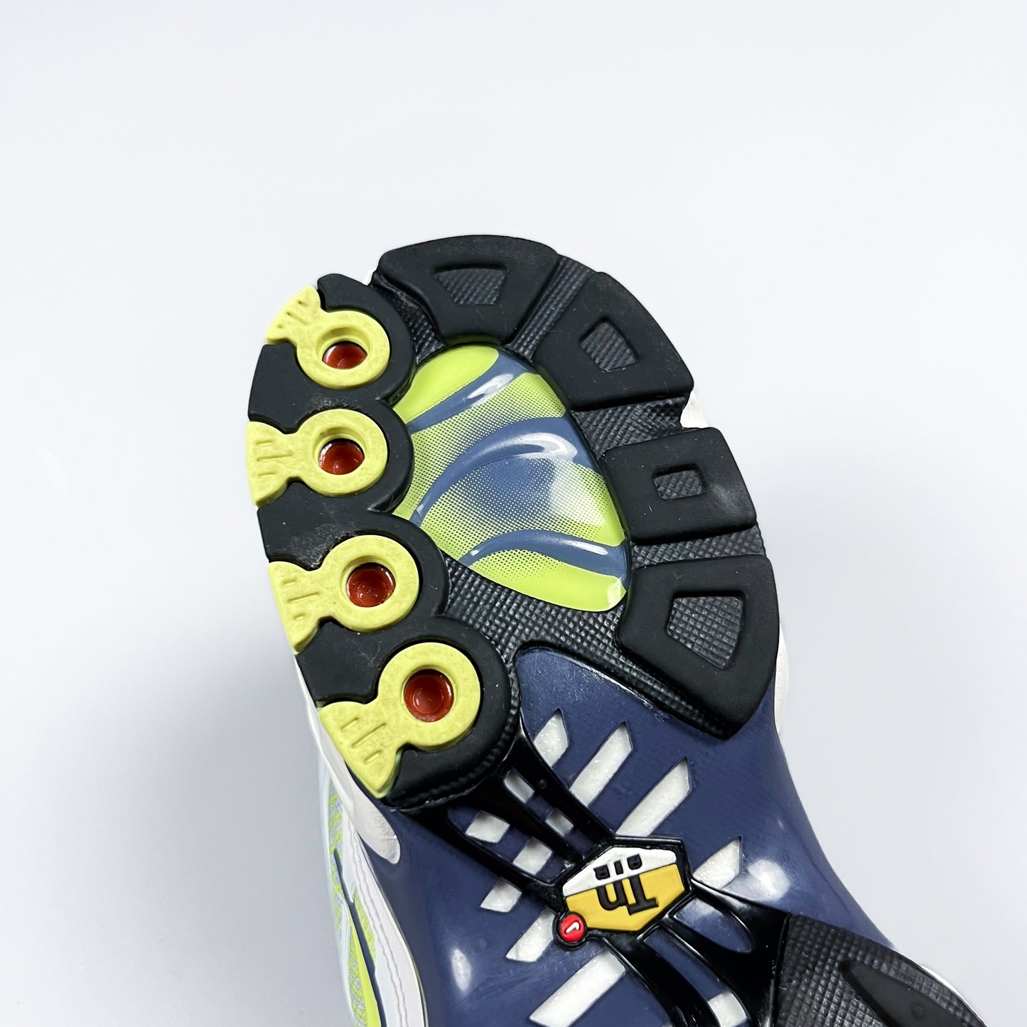 Nike Air Max Plus Tuned Tn 'Quad Verte/Lime Quads' - Size: UK7