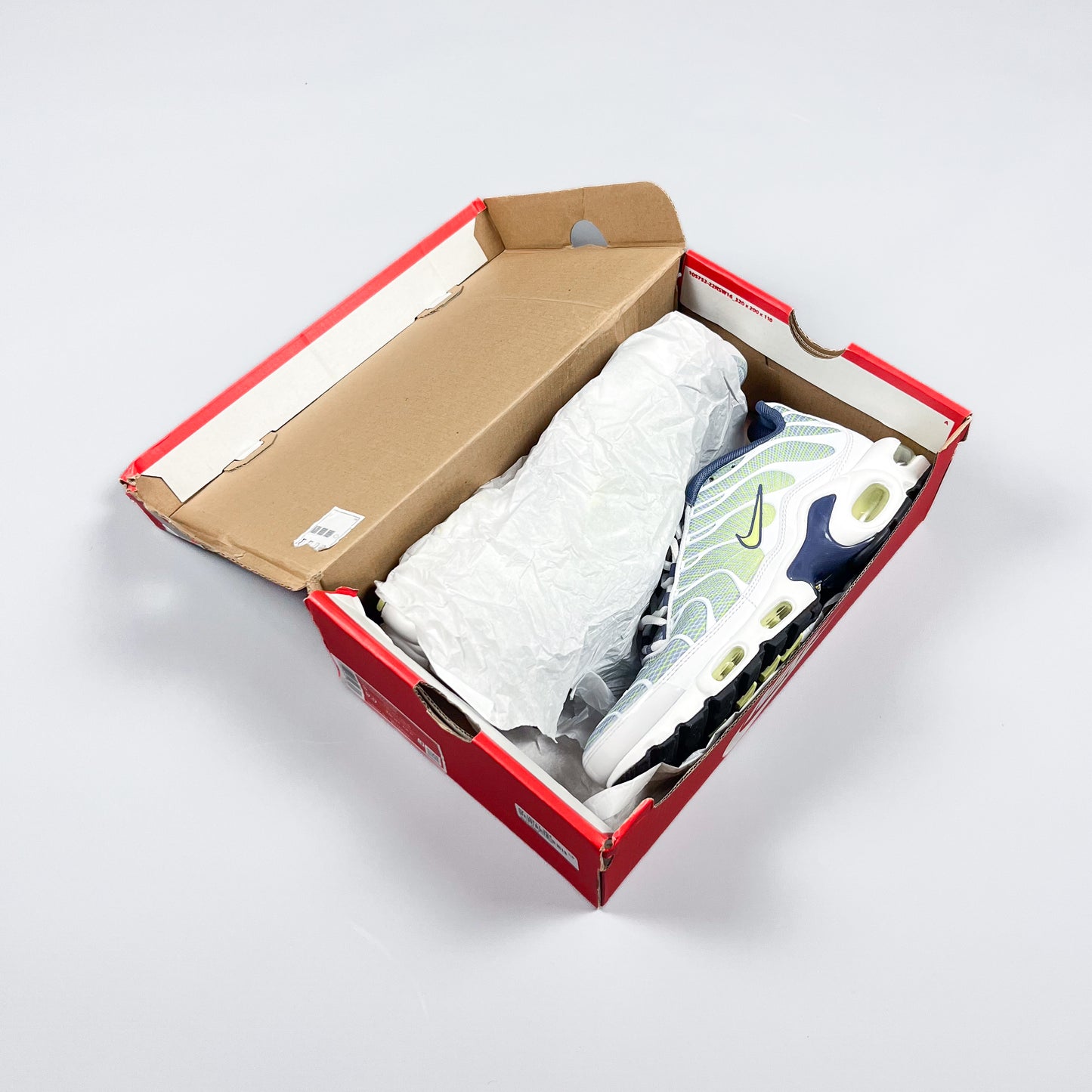 Nike Air Max Plus Tuned Tn 'Quad Verte/Lime Quads' - Size: UK7