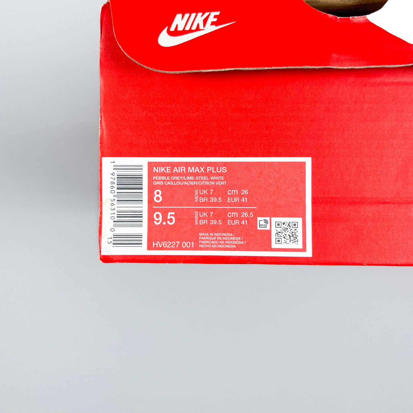Nike Air Max Plus Tuned Tn 'Quad Verte/Lime Quads' - Size: UK7