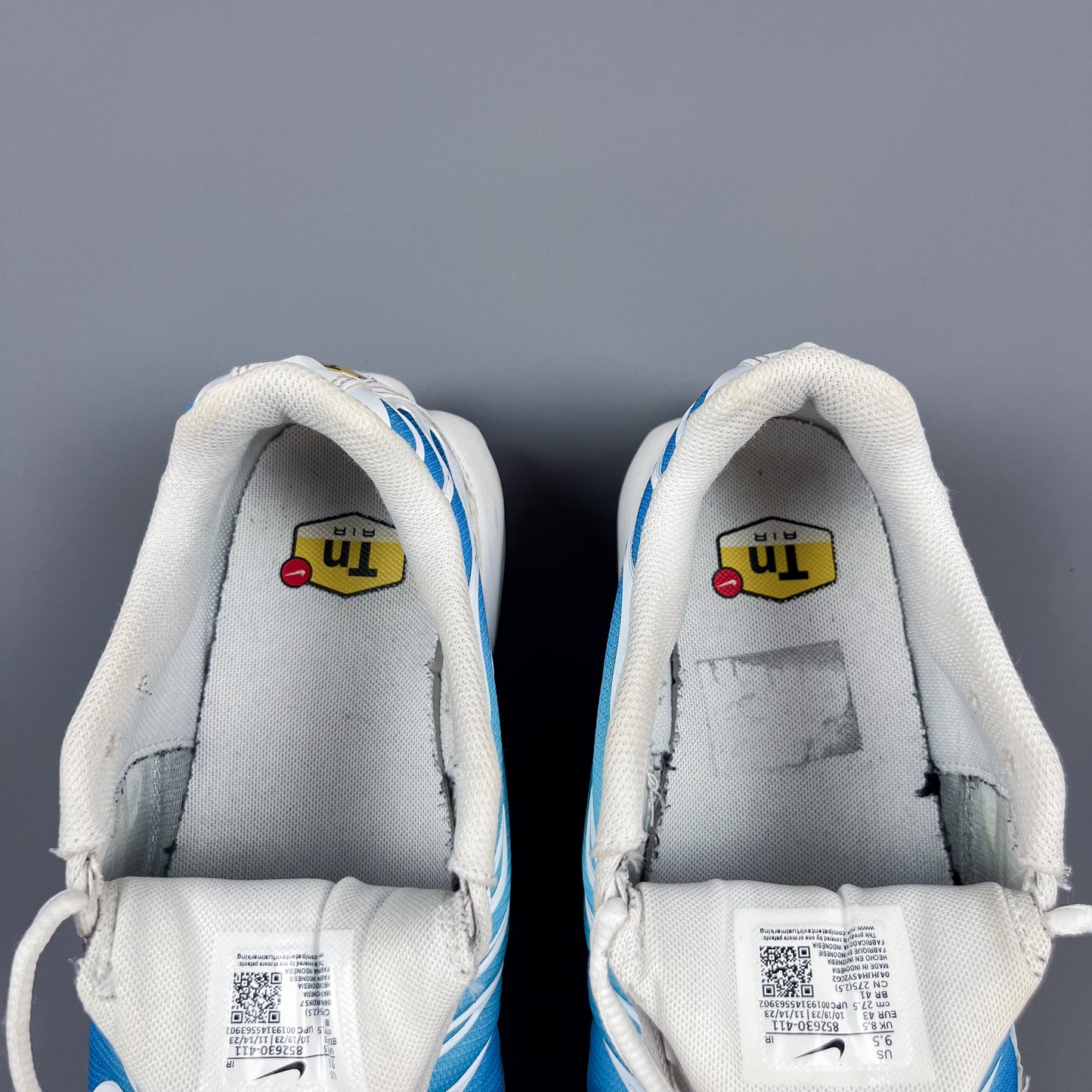 Nike Air Max Plus Tuned Tn 'Battle Blue' - Size: UK8.5