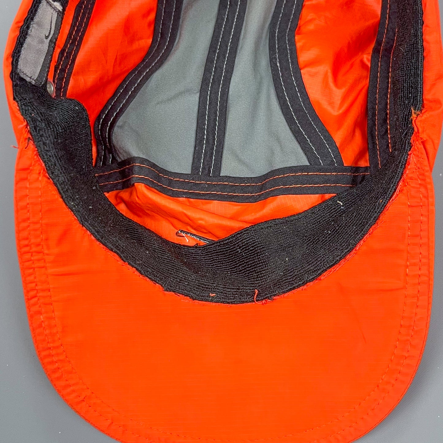 Nike Clima-fit Floppy Peak Reflective Cap - Orange