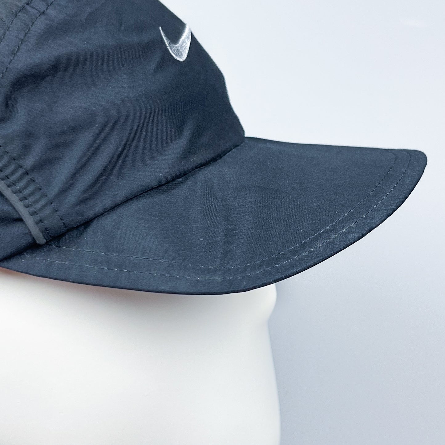 Nike Clima-fit Floppy Peak Reflective Cap - Black