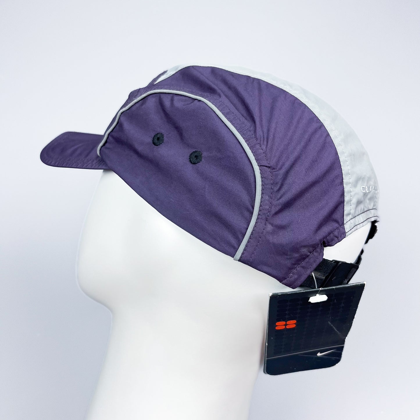 Nike Clima-fit Floppy Peak Reflective Cap - Purple