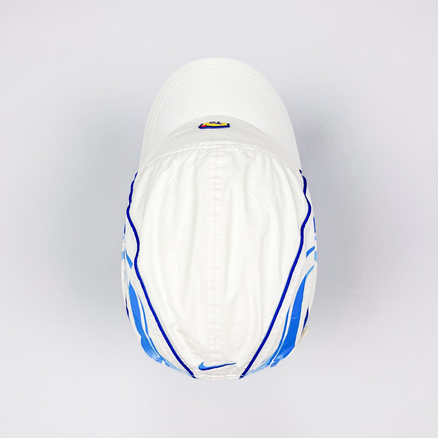 Nike Air Max Plus Tuned Tn White / Blue Swirl Cap - 2004 Release