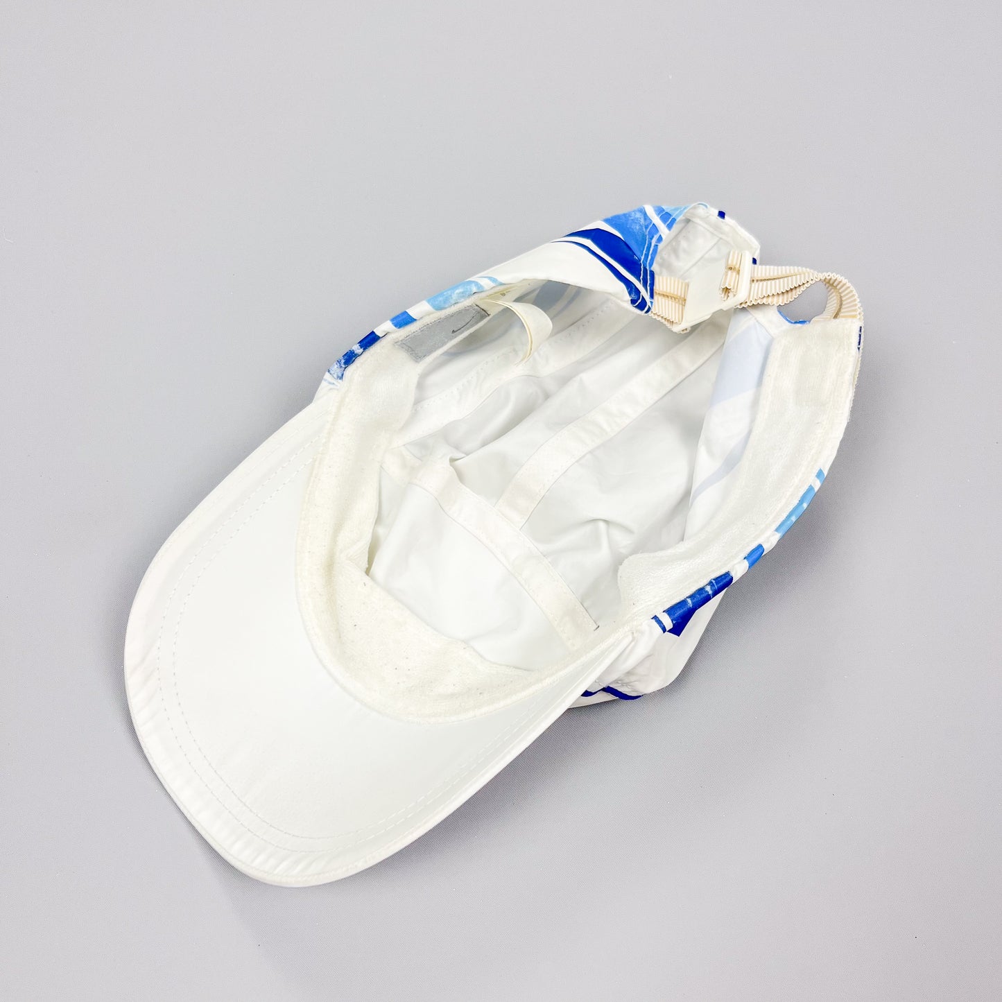 Nike Air Max Plus Tuned Tn White / Blue Swirl Cap - 2004 Release