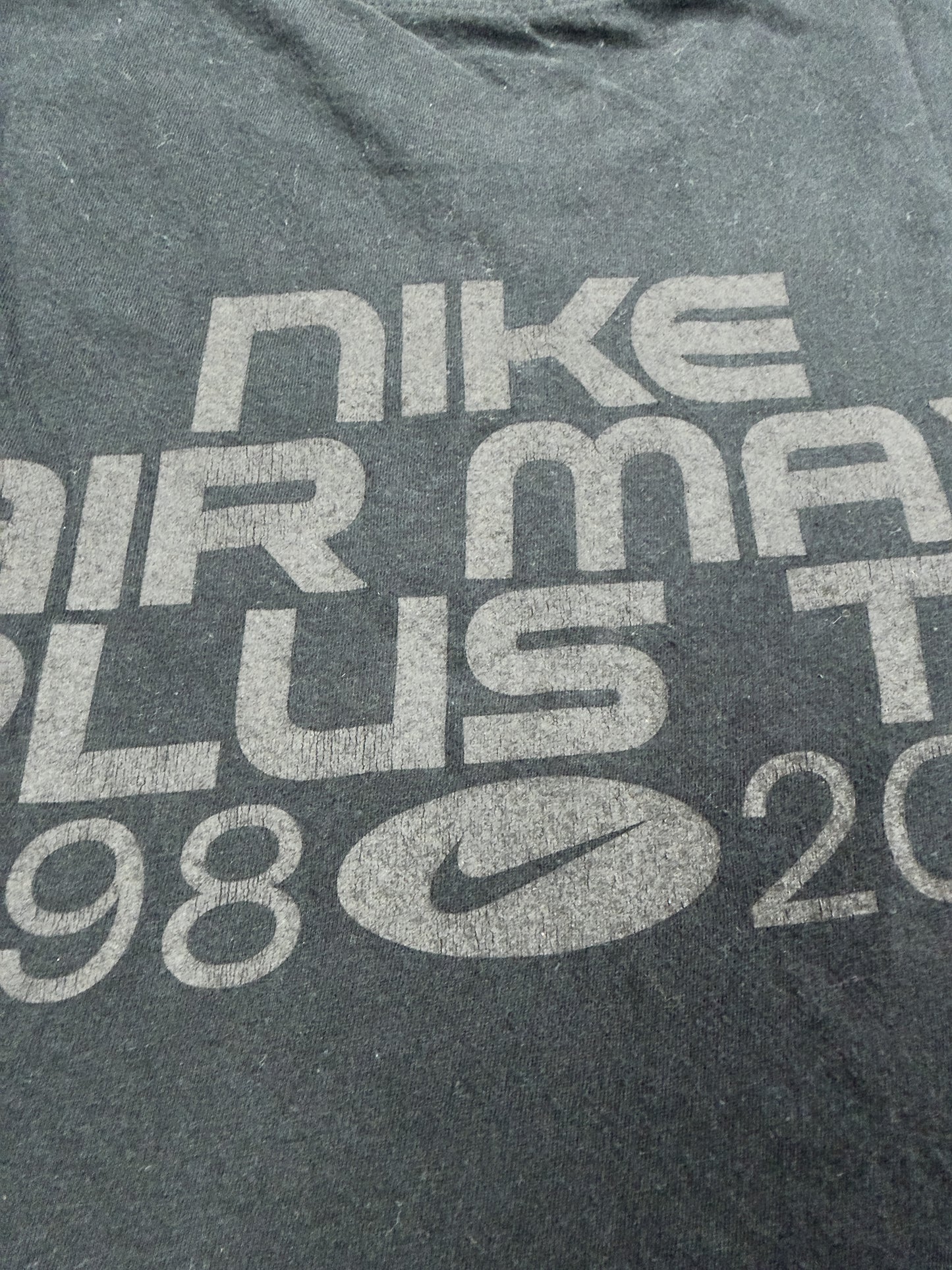 Nike Air Max Plus Tuned Tn 20th Anniversary Printed T-shirt - Black - Size: Small
