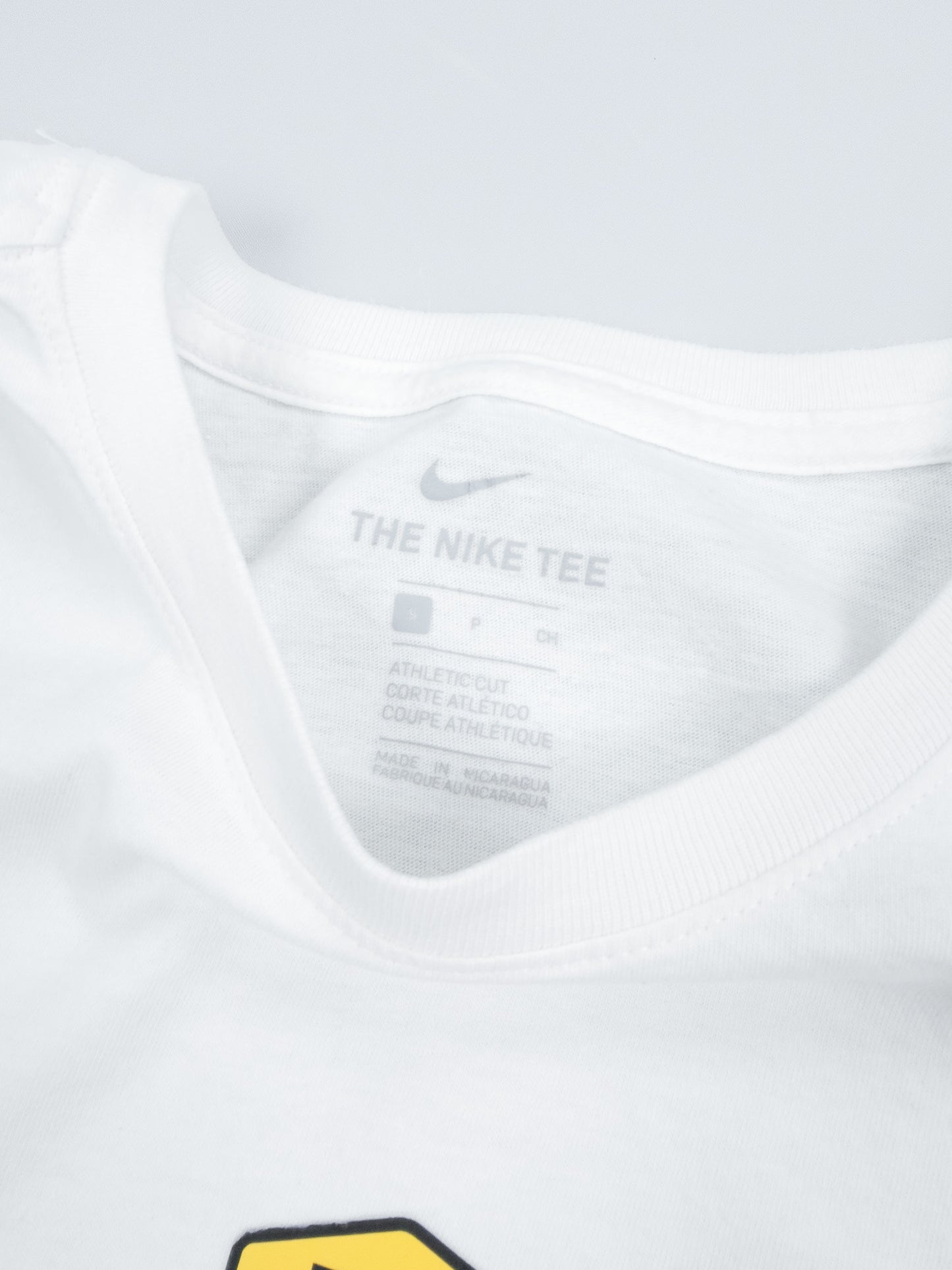 Nike Air Max Plus Tuned Tn Printed Logo T-shirt - White - Size: Small
