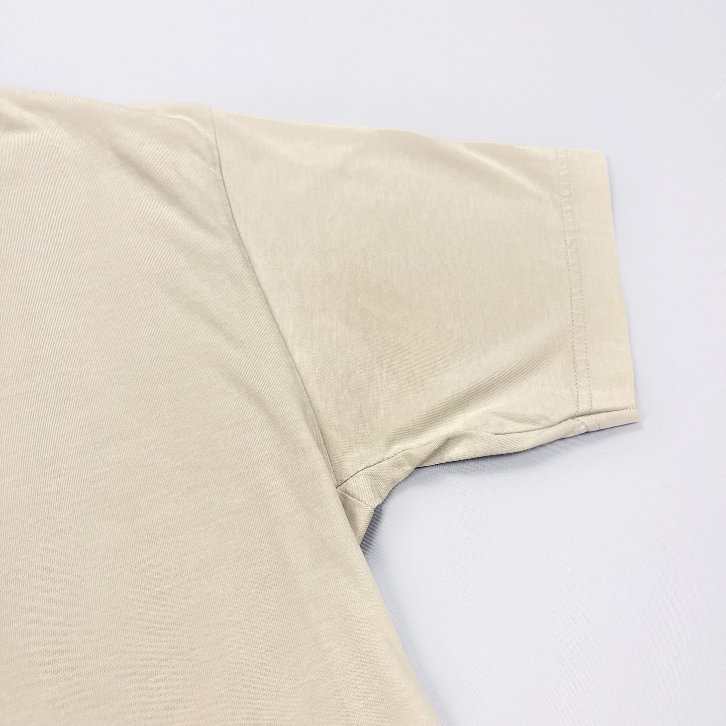 Oakley Software Early 2000's 3D Ellipse Beige T-shirt - Size: Medium