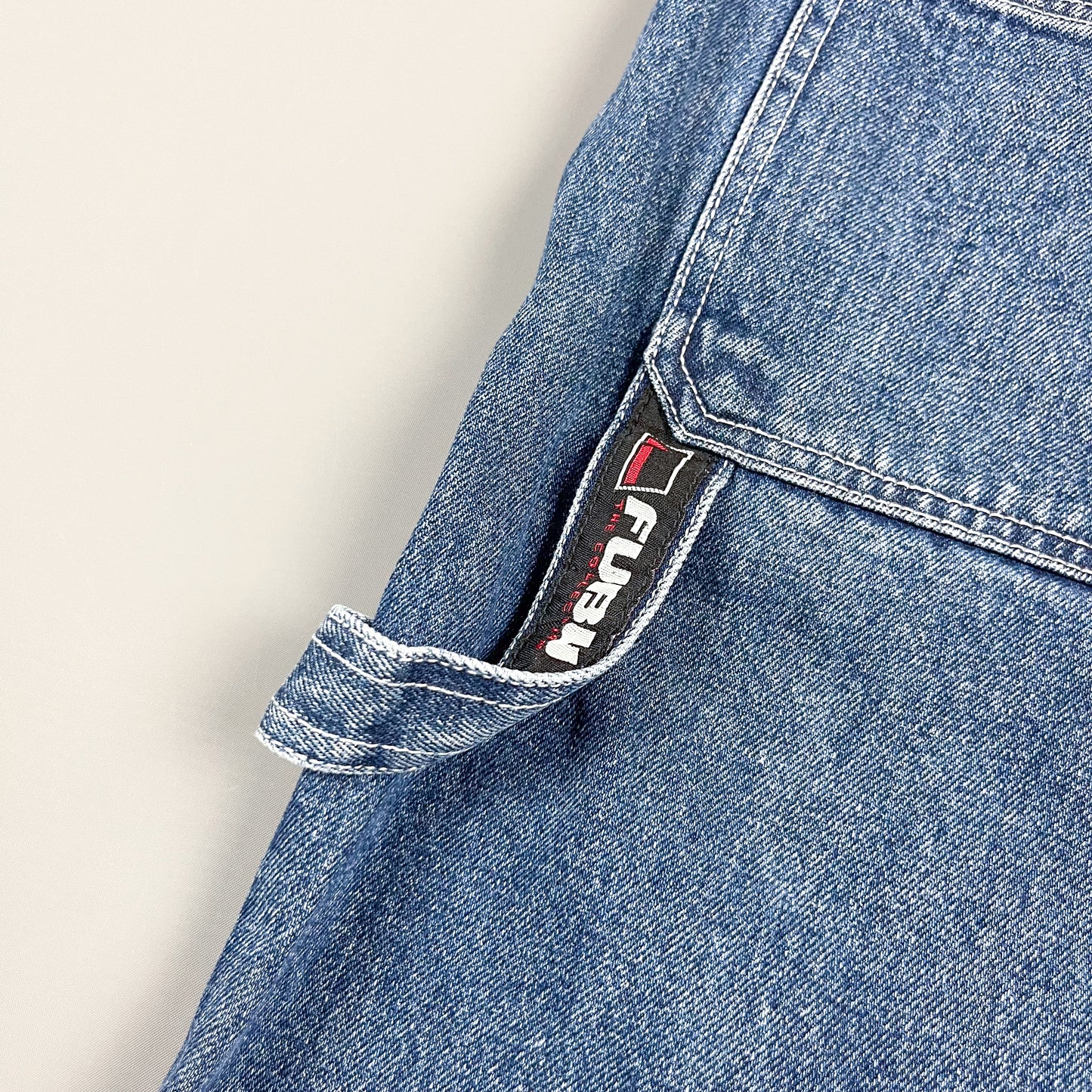 FUBU (For Us By Us) Reflective Carpenter Jeans - Size: 32"