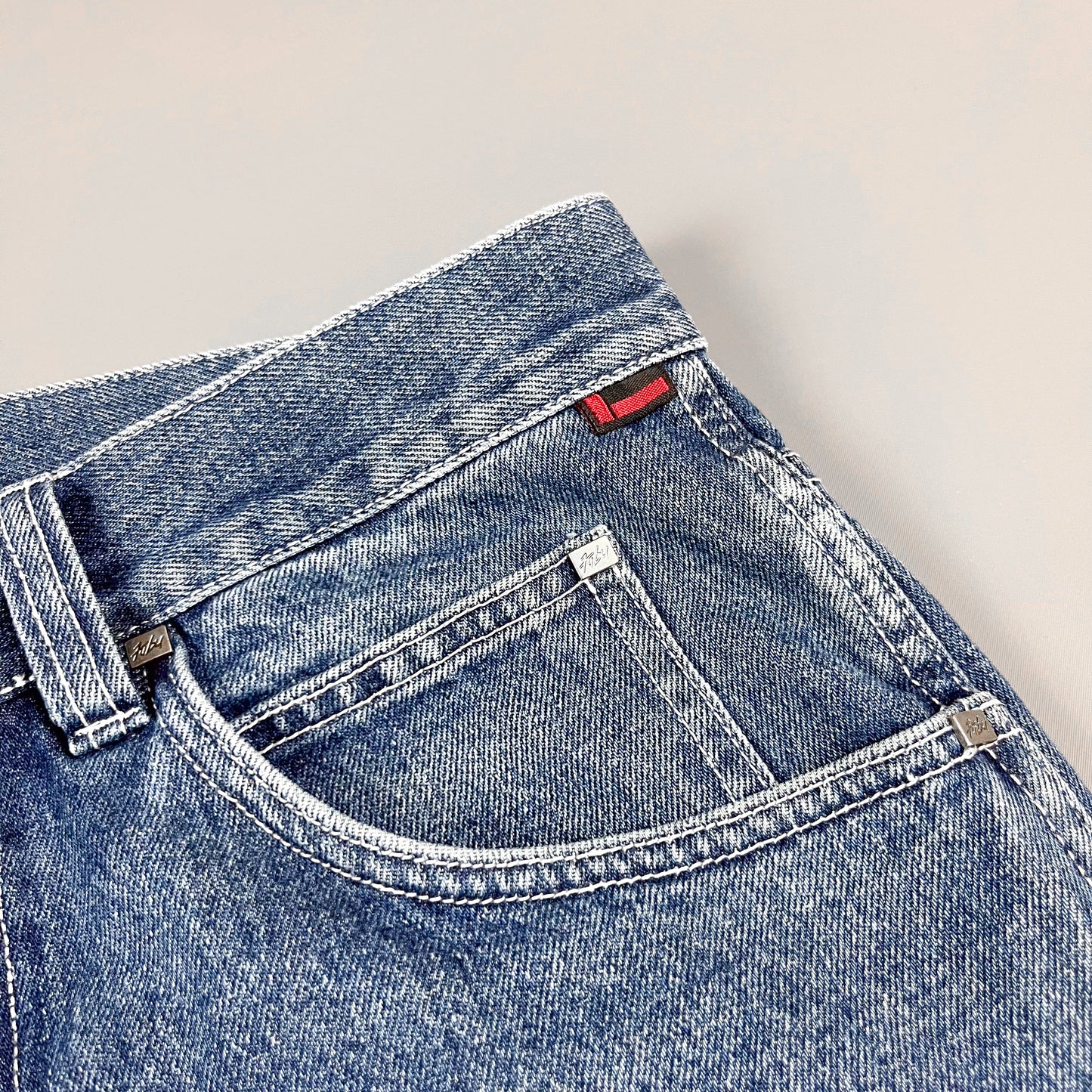 FUBU (For Us By Us) Reflective Carpenter Jeans - Size: 32"