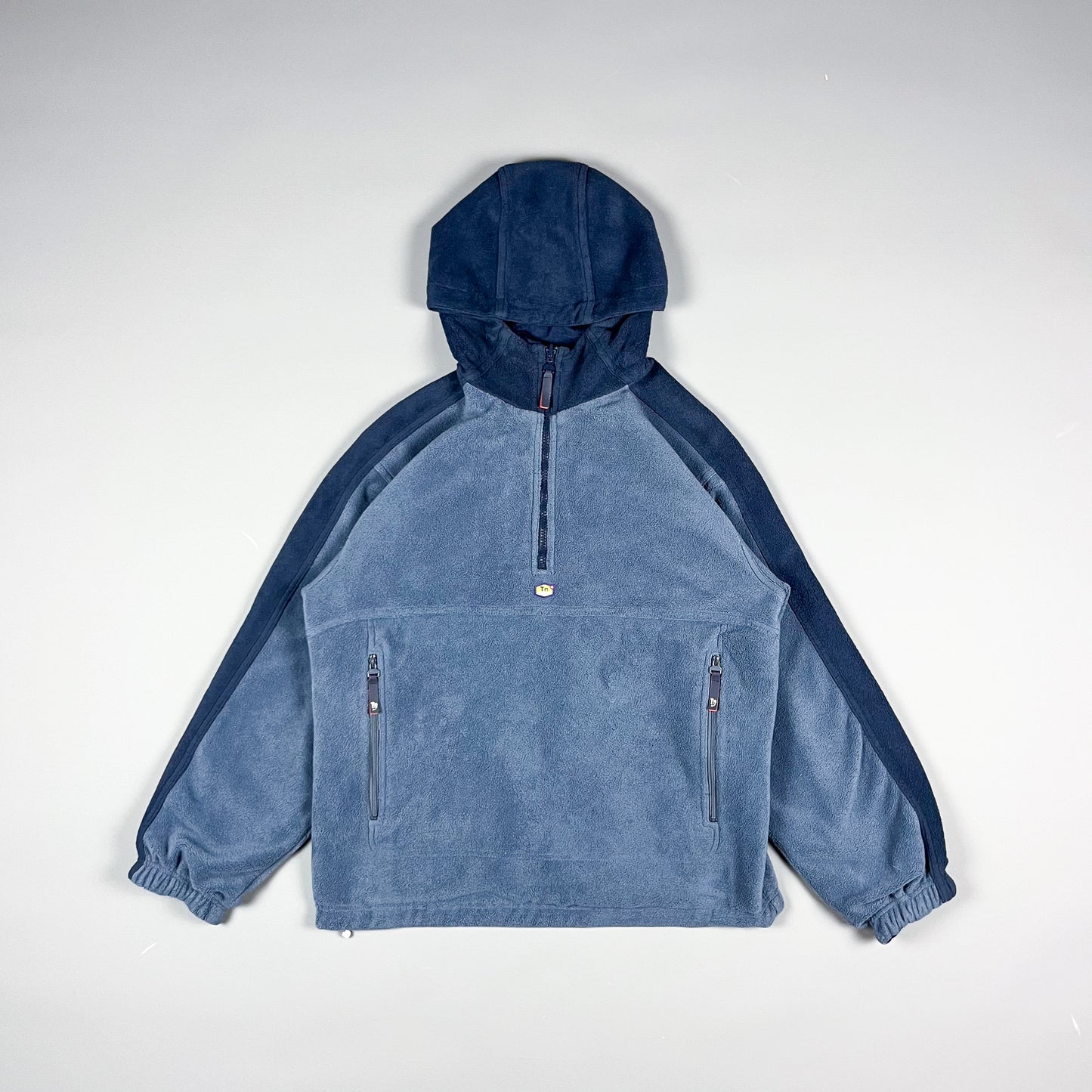 Nike Air Max Plus Tuned Tn Reversible 1/4 Zip Fleece Jacket - Size: Small / Medium