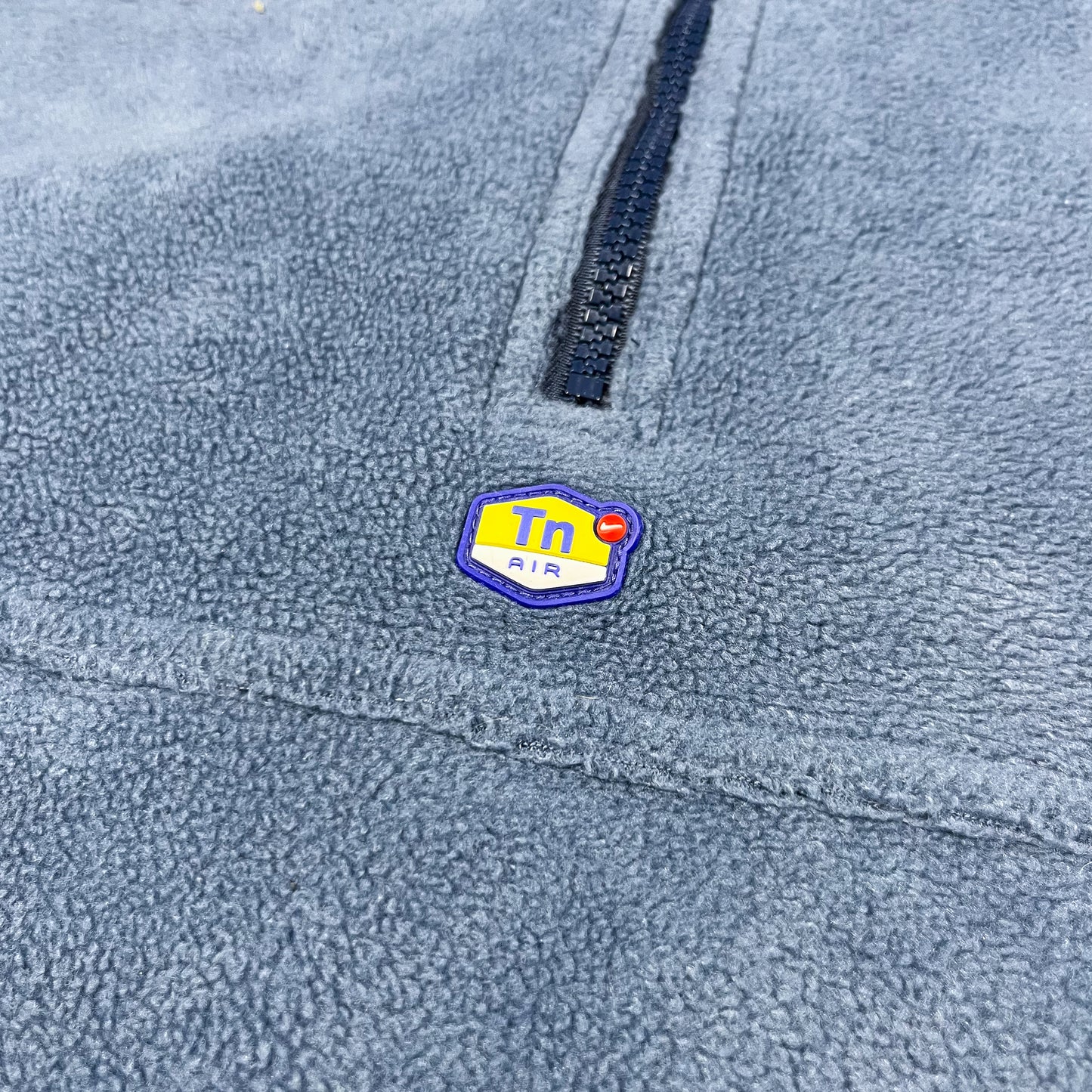 Nike Air Max Plus Tuned Tn Reversible 1/4 Zip Fleece Jacket - Size: Small / Medium