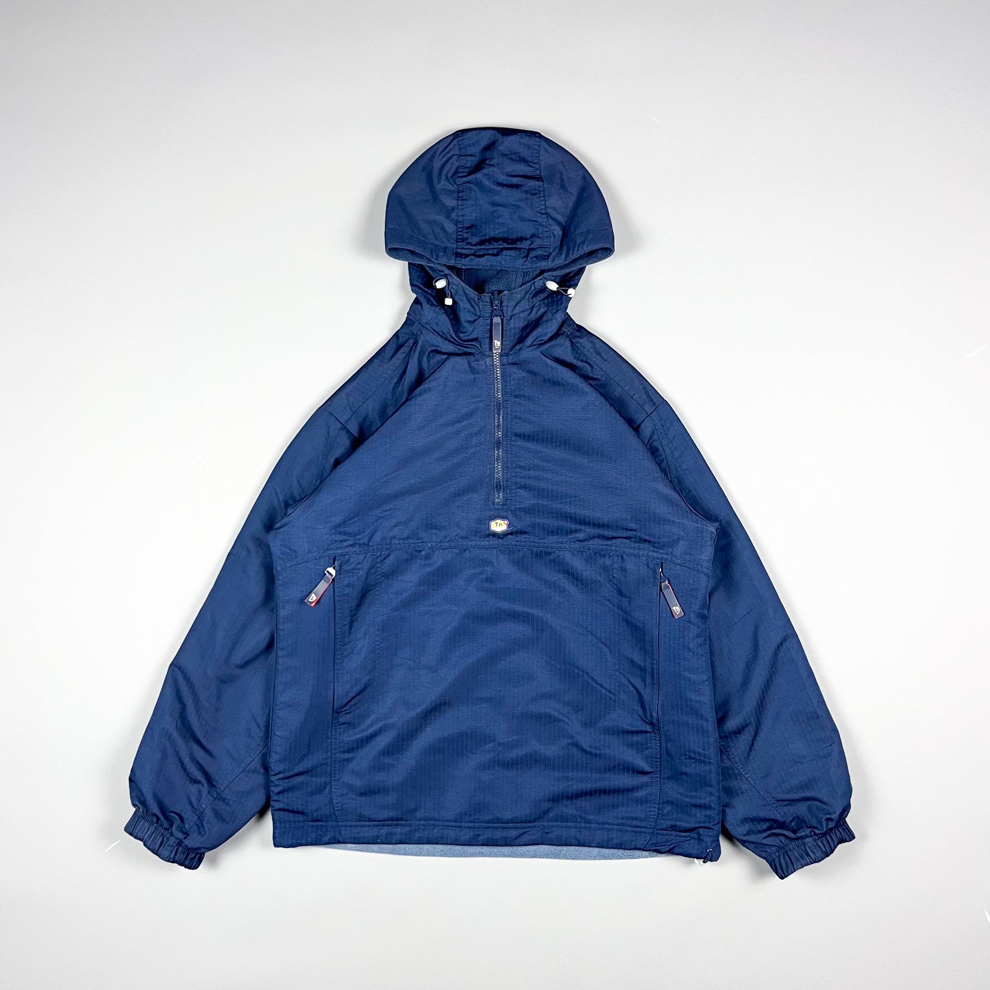 Nike Air Max Plus Tuned Tn Reversible 1/4 Zip Fleece Jacket - Size: Small / Medium