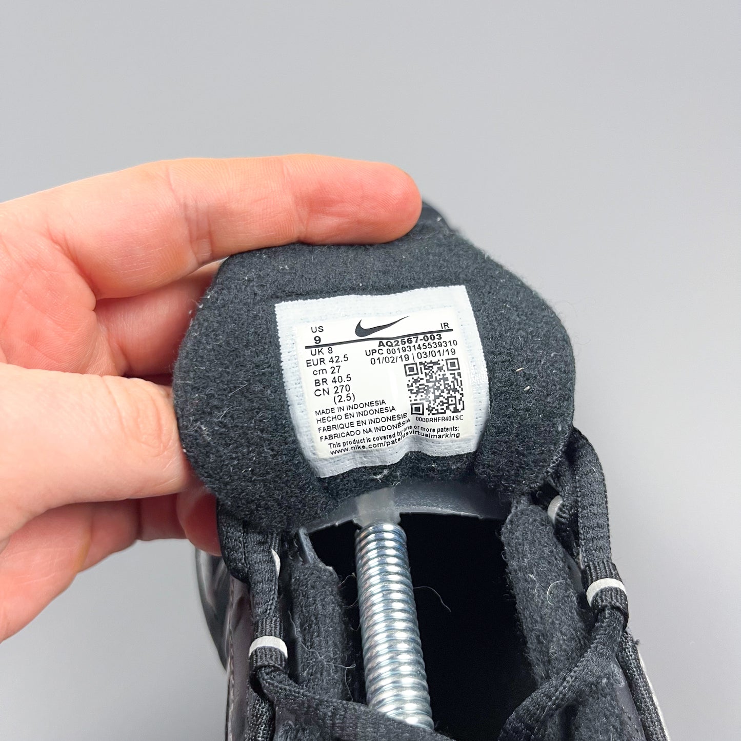 Nike Air Max Tailwind IV - Size: UK8