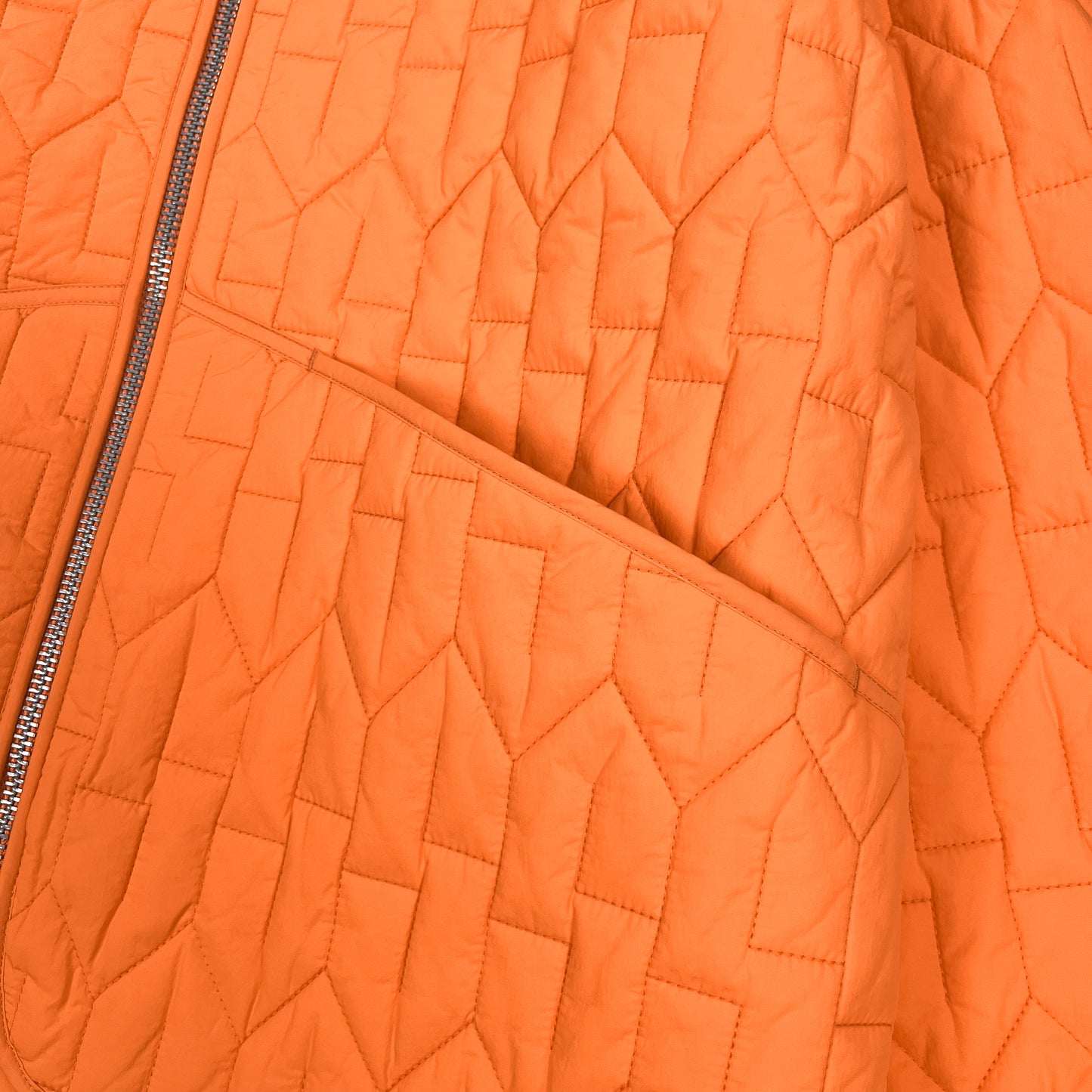Stüssy S Repeating Quilted Liner Jacket - Size: Large