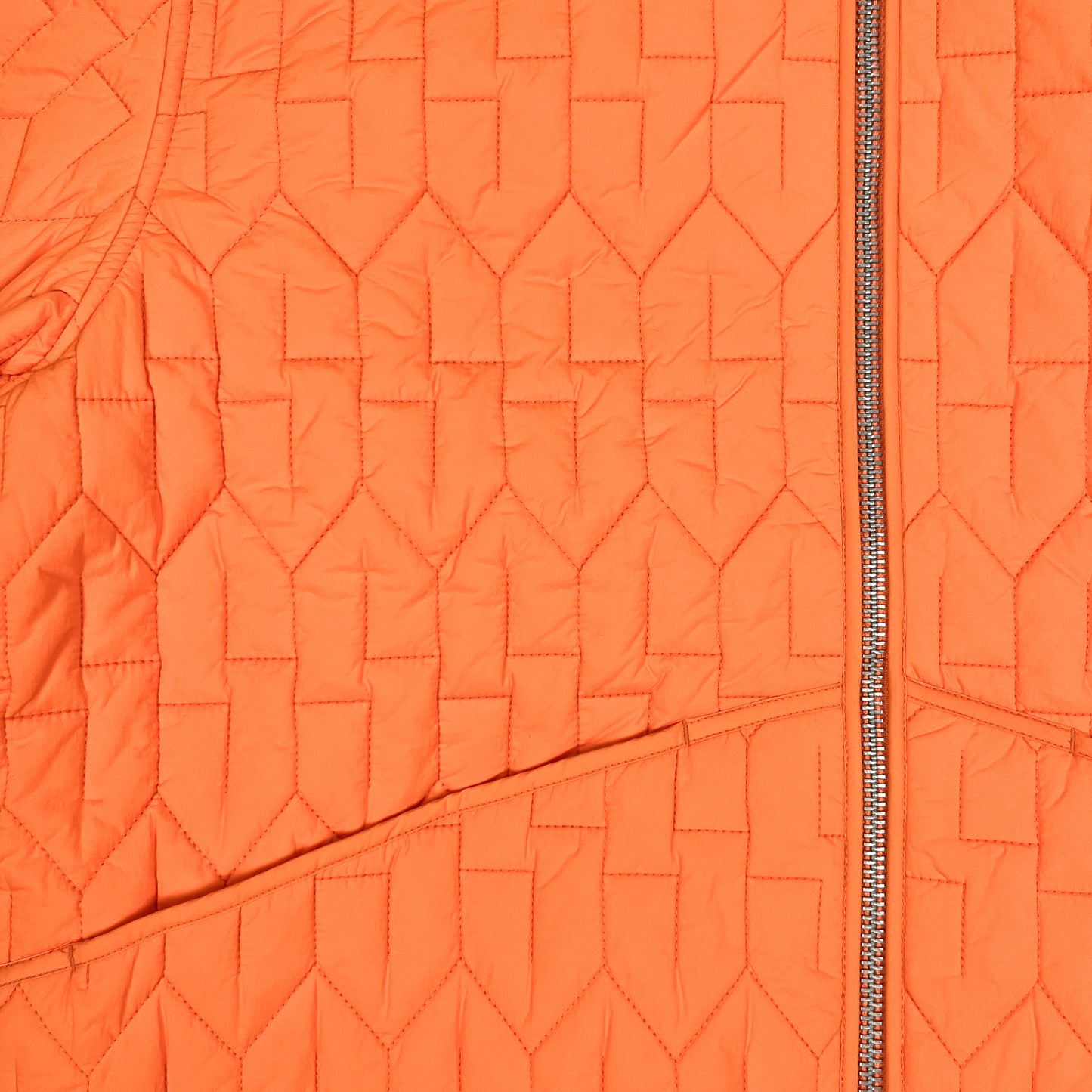 Stüssy S Repeating Quilted Liner Jacket - Size: Large