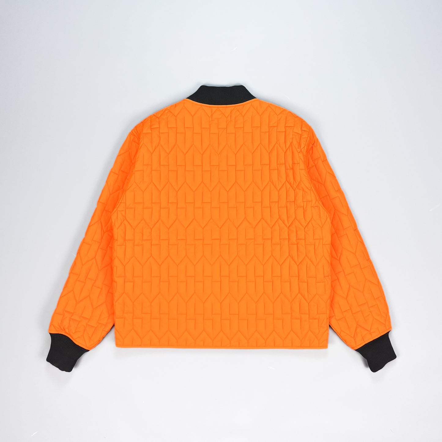 Stüssy S Repeating Quilted Liner Jacket - Size: Large