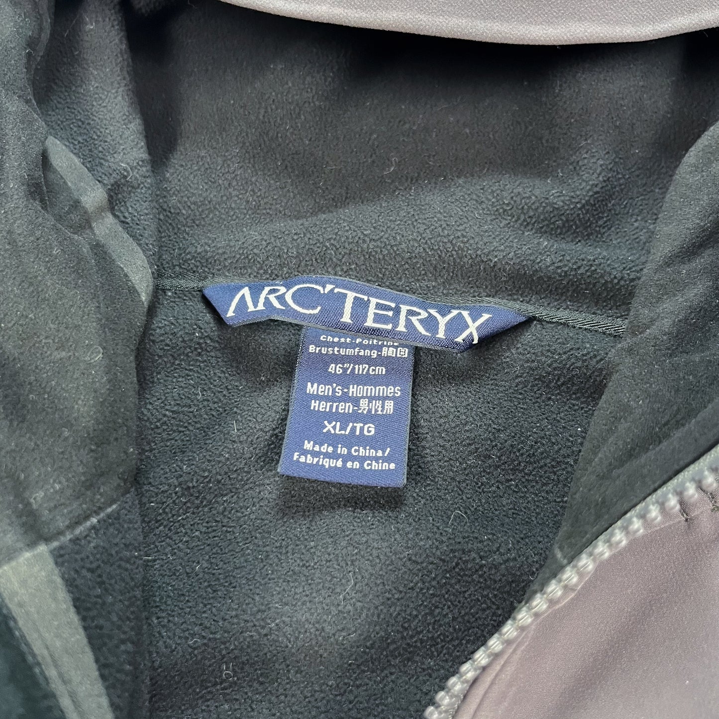 Arc'teryx Gamma MX Hoody Softshell Jacket - Size XL