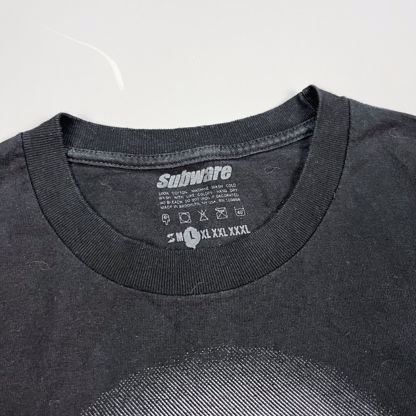 Subware Skull T-shirt - Size: Large