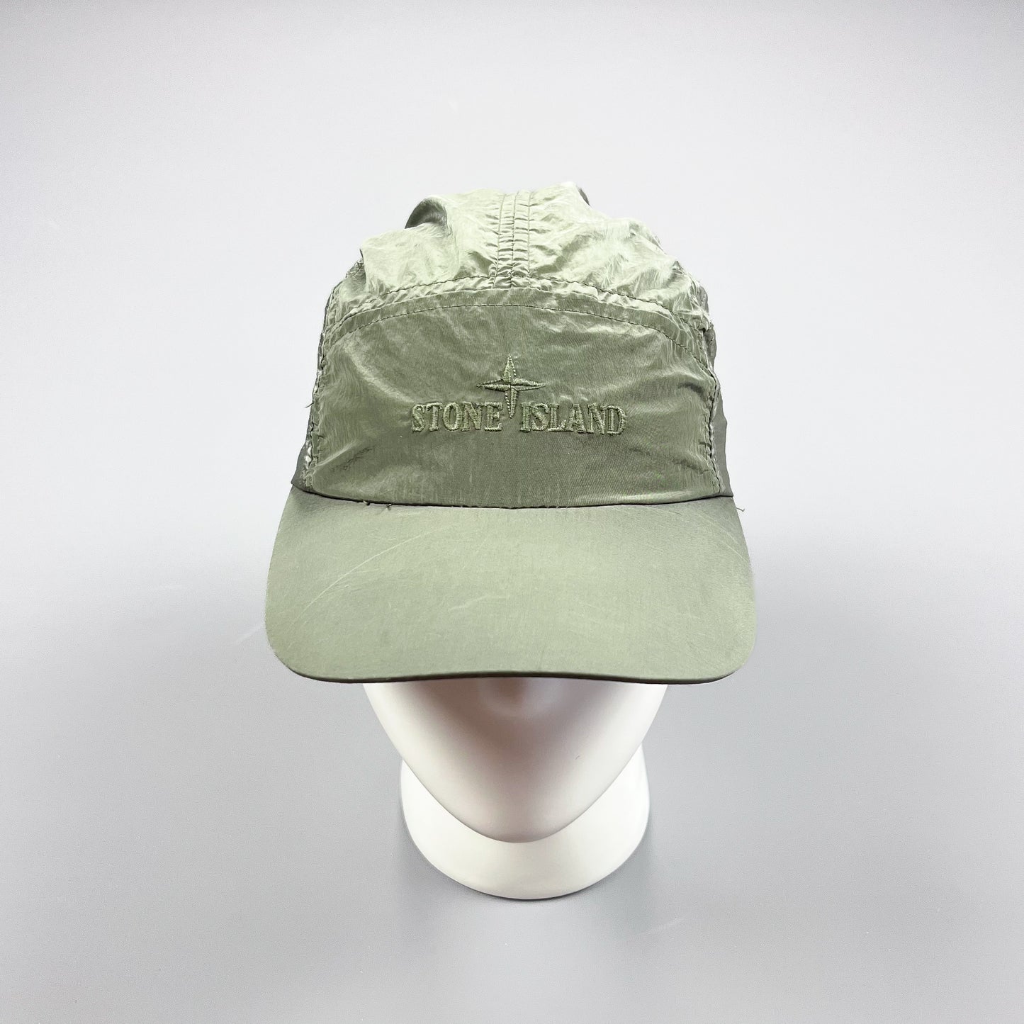 Stone Island Nylon Metal Cap - Size: Large