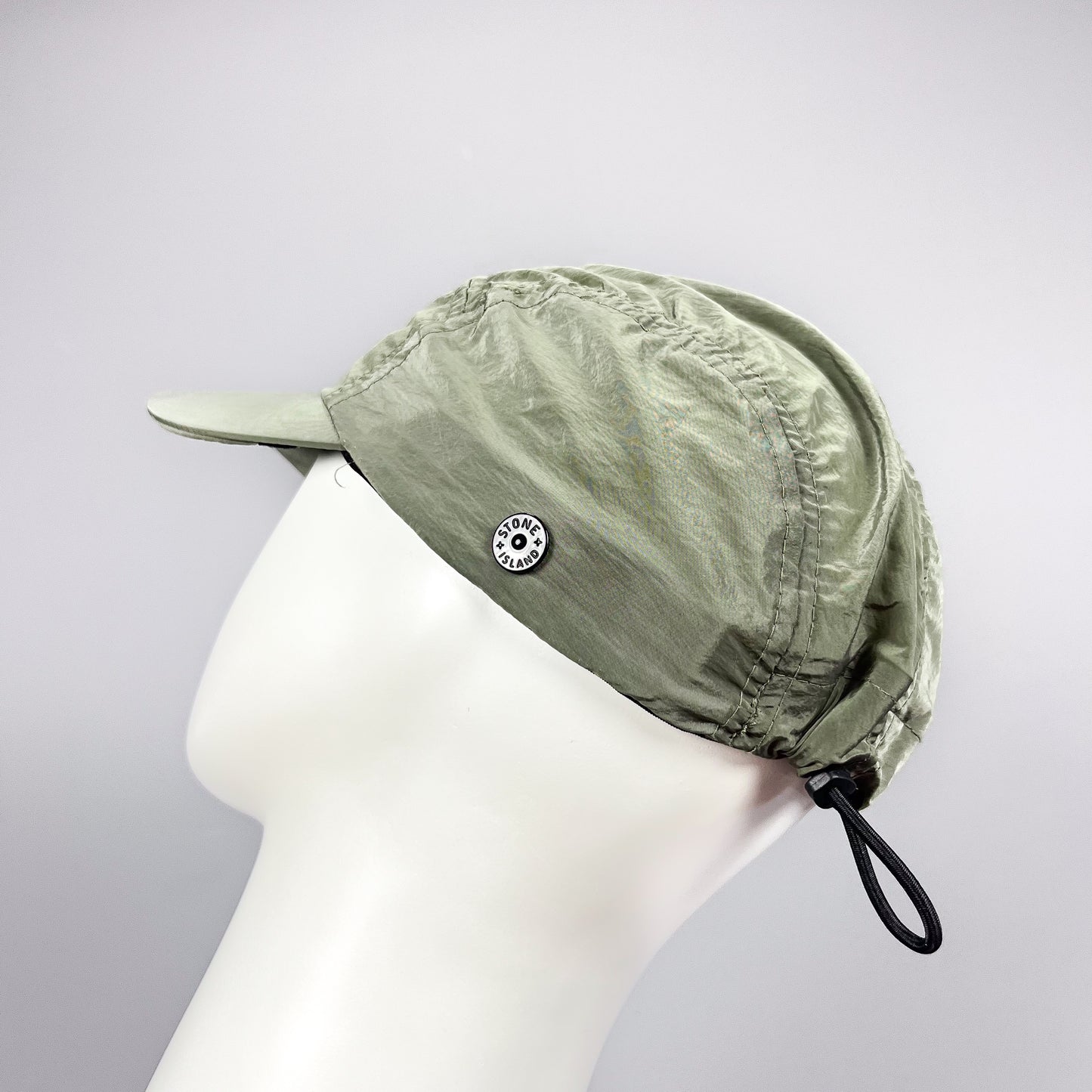 Stone Island Nylon Metal Cap - Size: Large