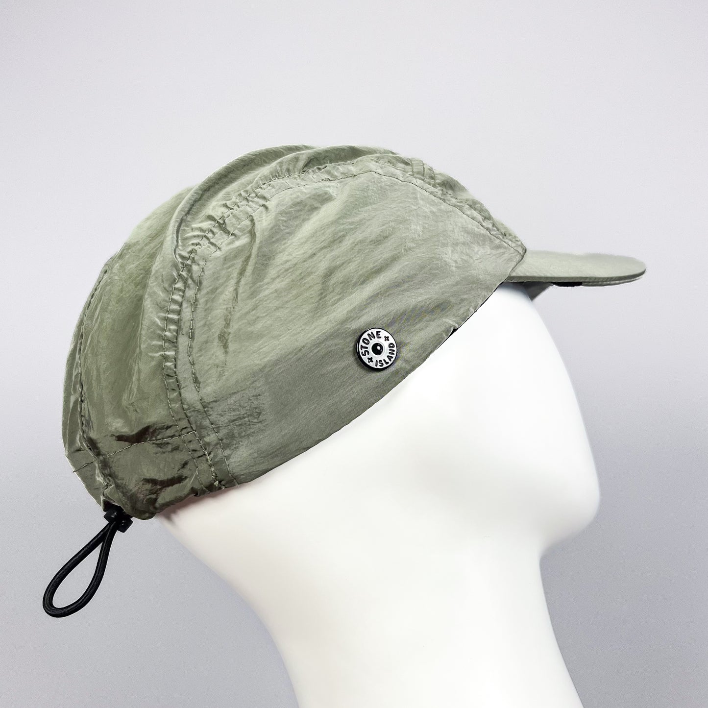 Stone Island Nylon Metal Cap - Size: Large